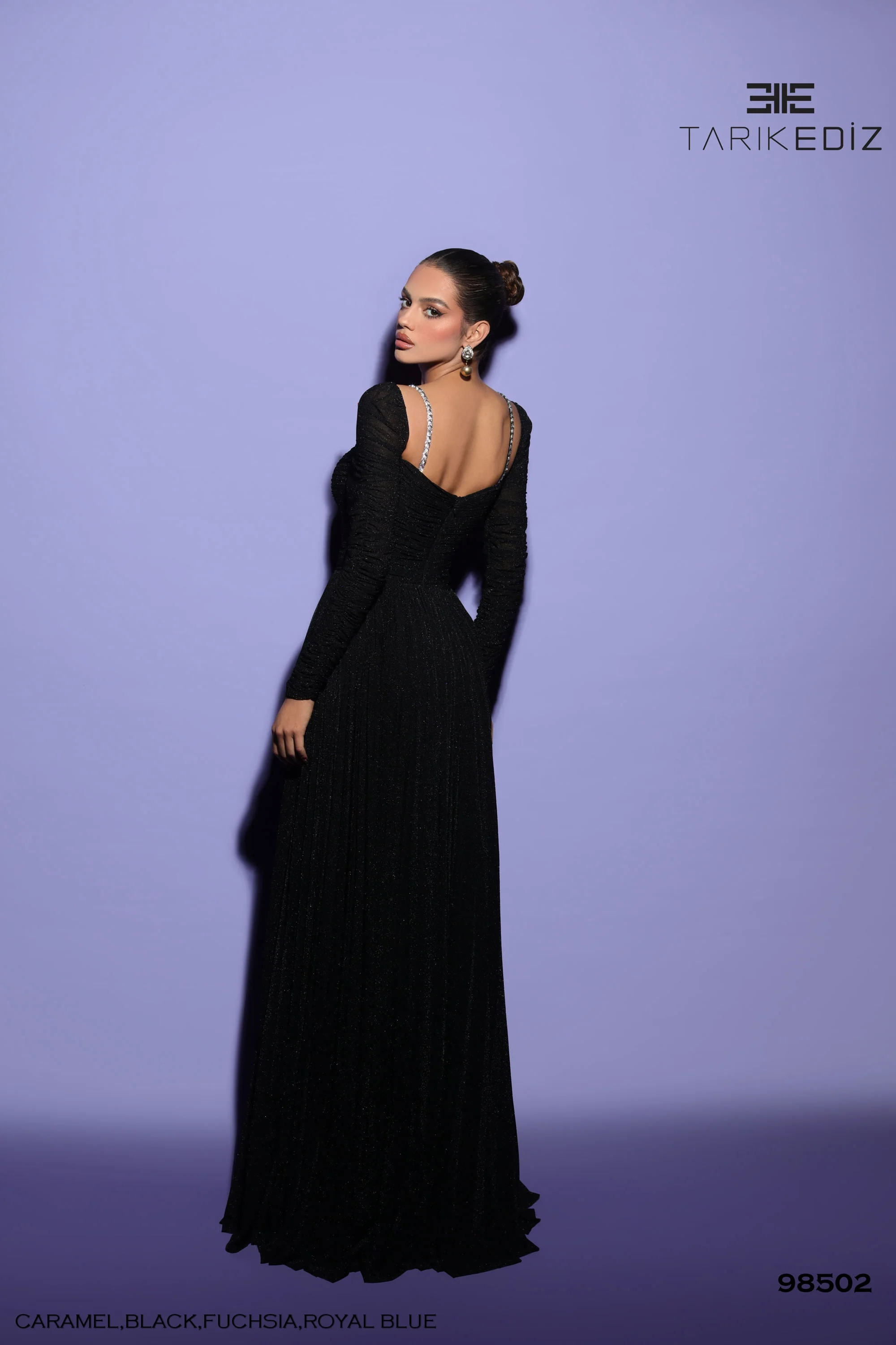 TARIK EDIZ 98502 Dress - Fashion Us
