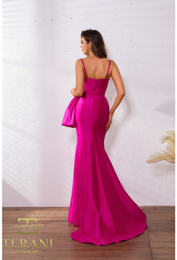 TERANI 251P4006 DRESS - Fashion Us
