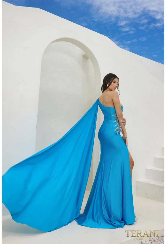 TERANI 241P2295 DRESS - Fashion Us