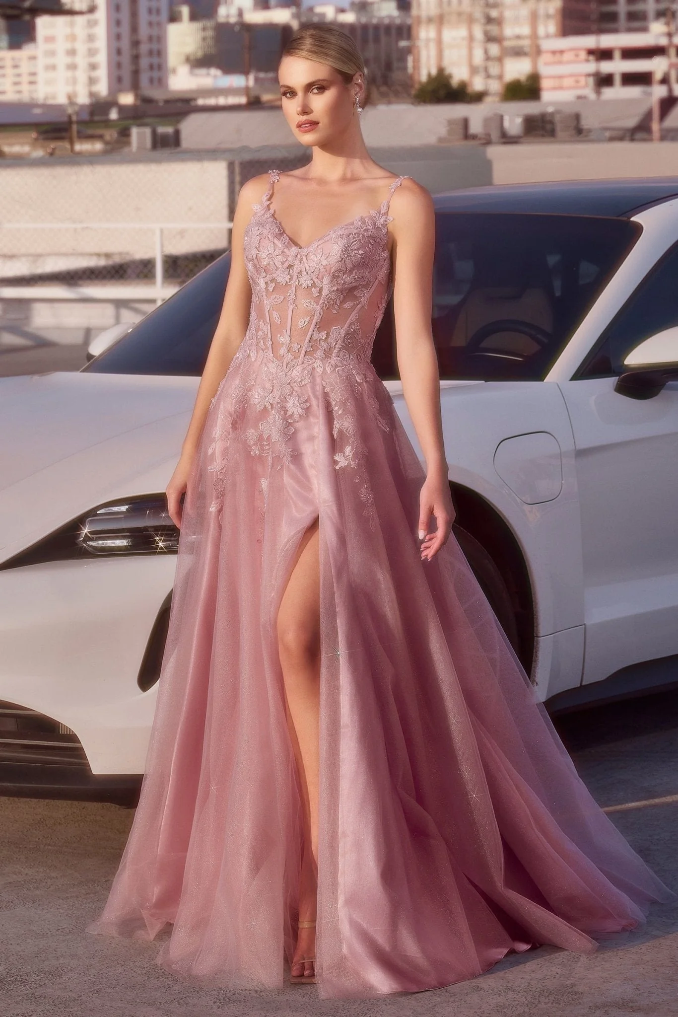 Ladivine CDS533 Dress - Fashion Us