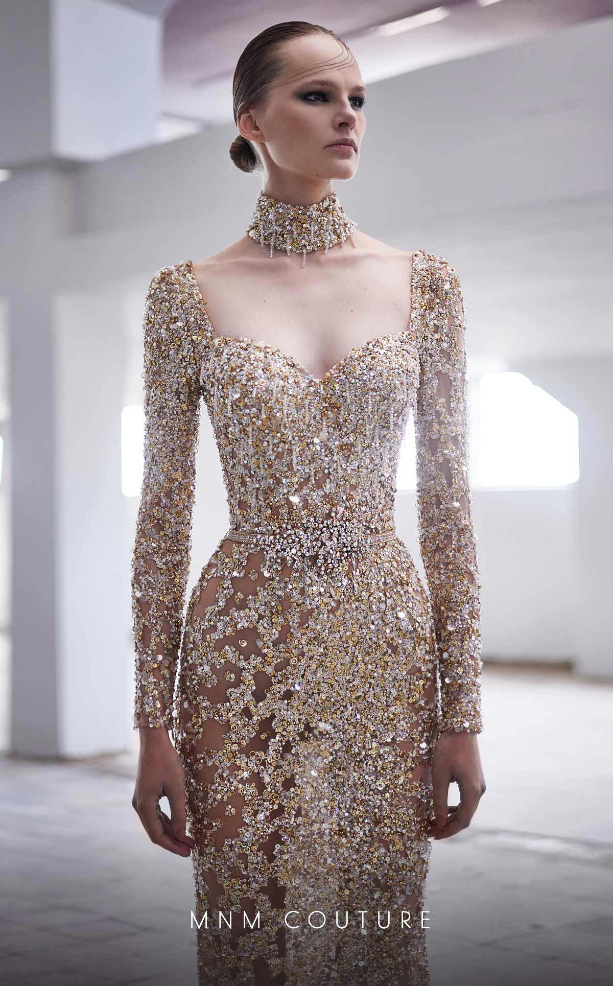 MNM M1017 DRESS - Fashion Us