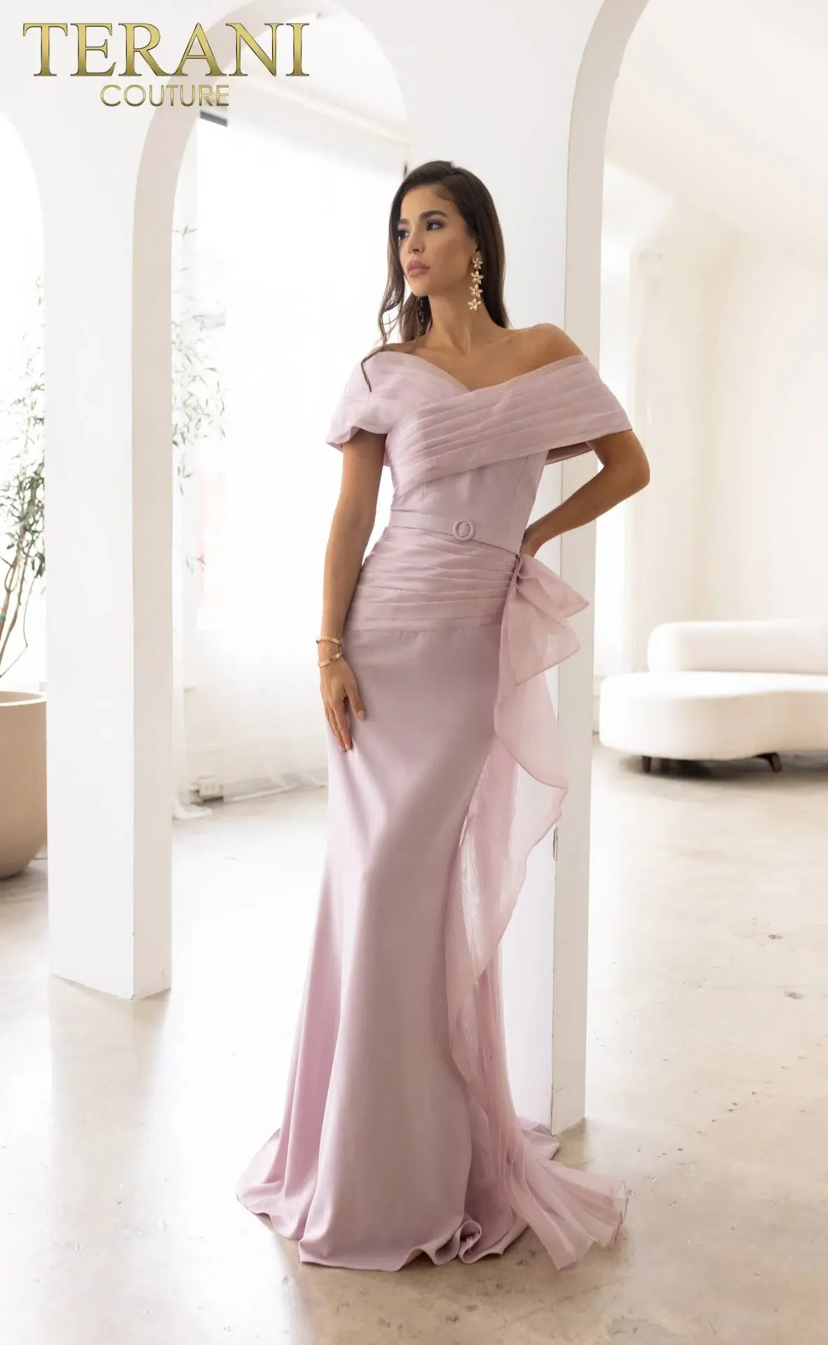 TERANI 241M2703 DRESS - Fashion Us