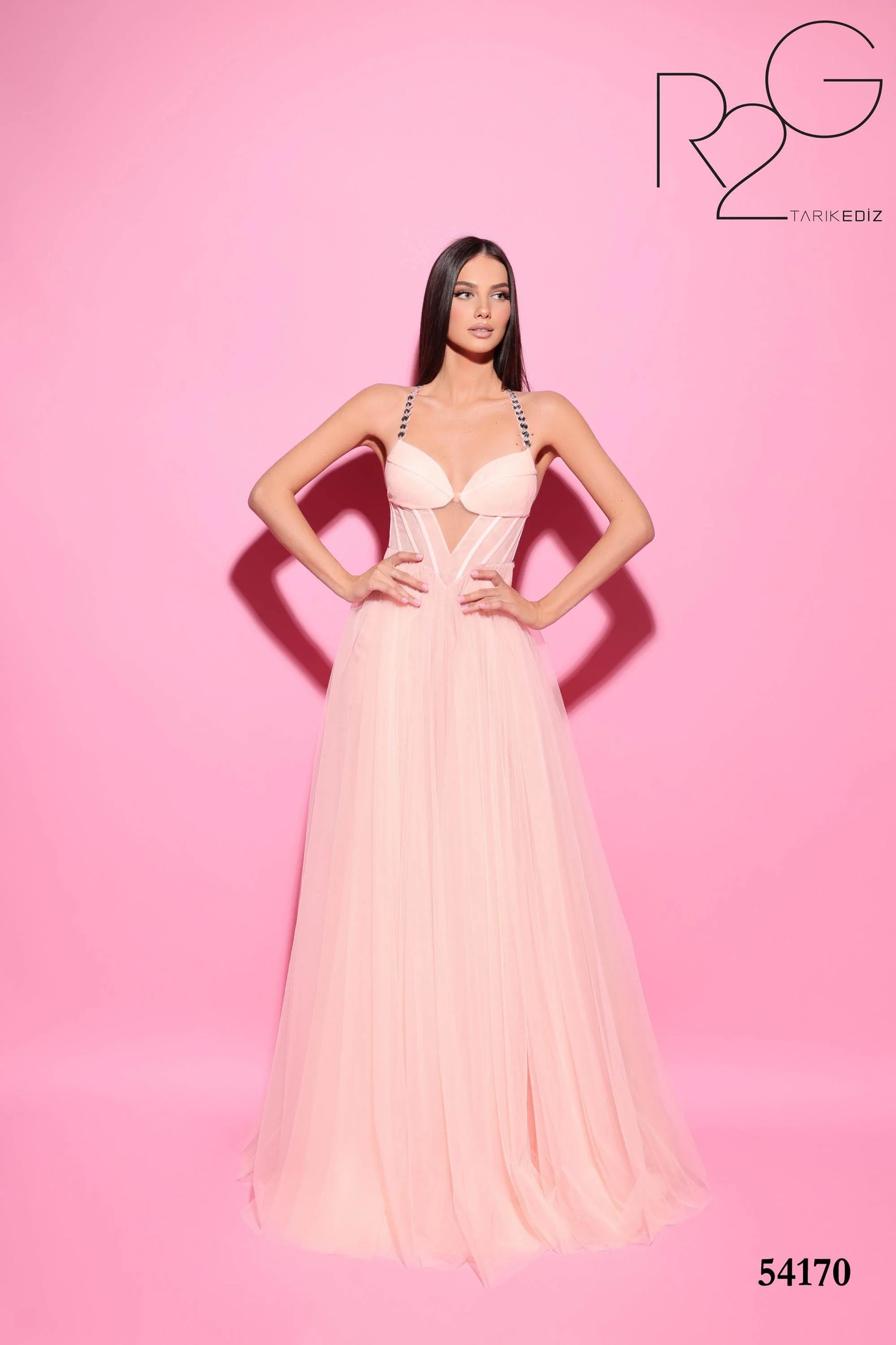 Tarik Ediz 54170 Dress - Fashion Us