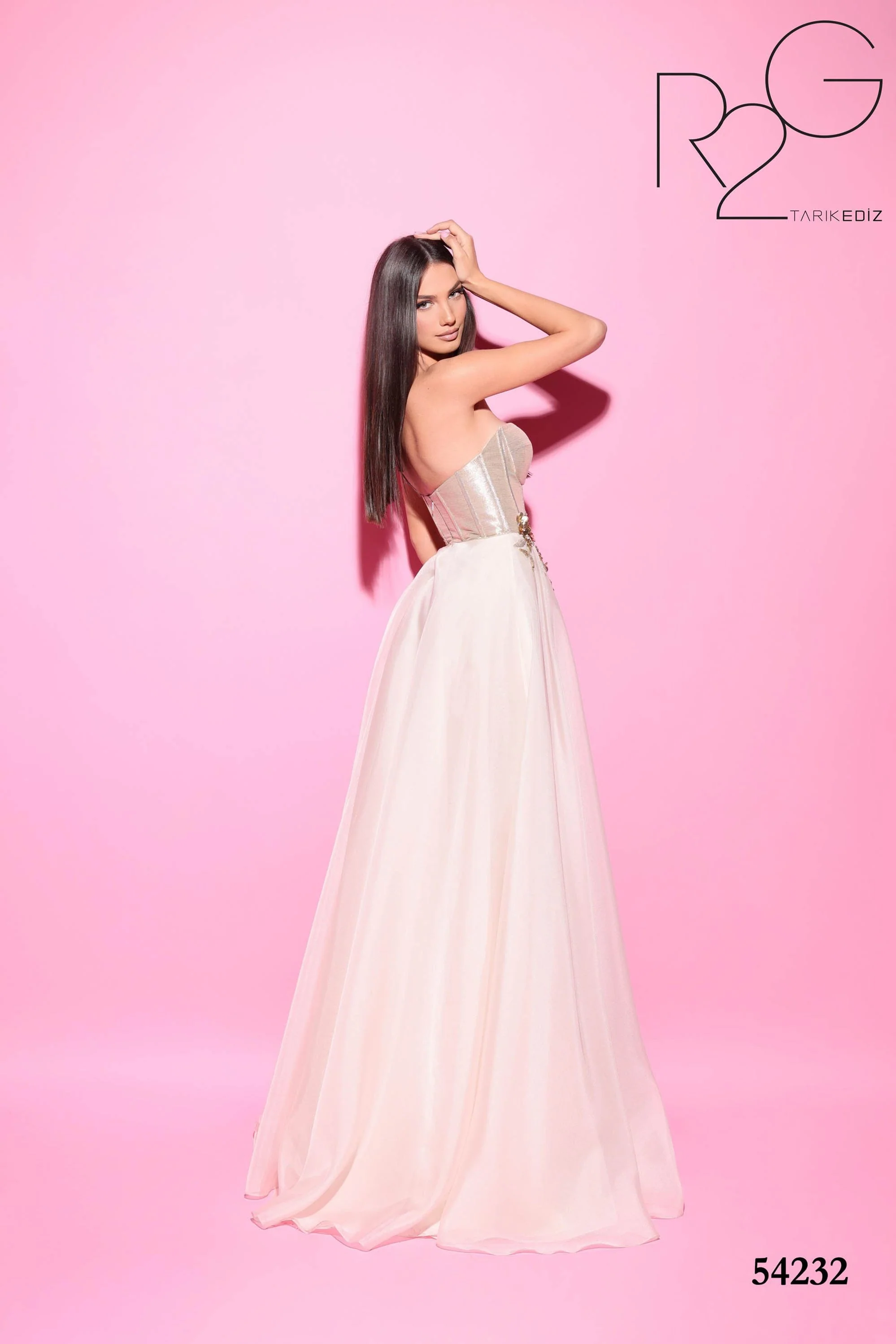 Tarik Ediz 54232 Dress - Fashion Us