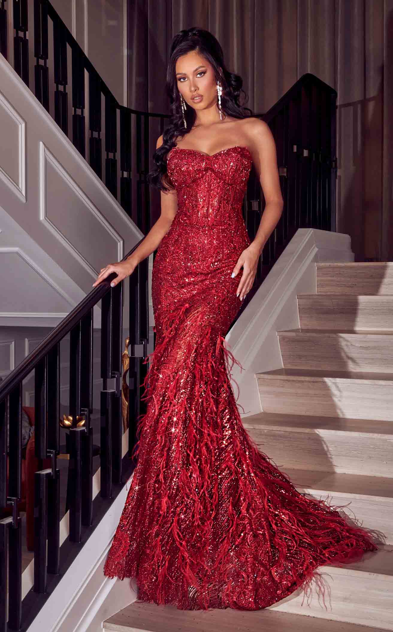 Portia and Scarlett PS23263 Dress - Fashion Us