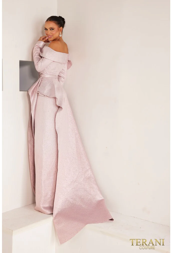 TERANI 241M2743 DRESS - Fashion Us