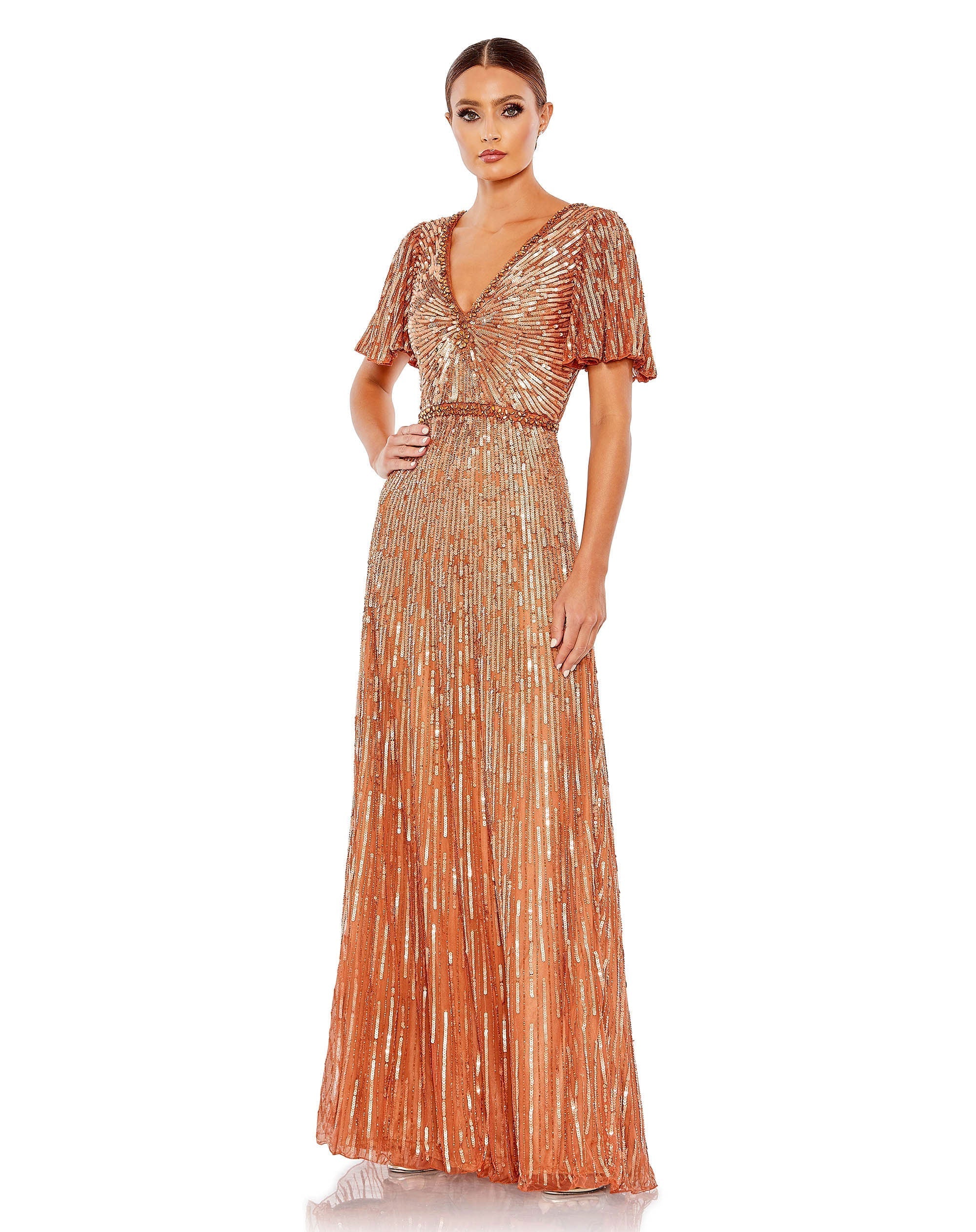 Mac Duggal 5538 Dress - Fashion Us