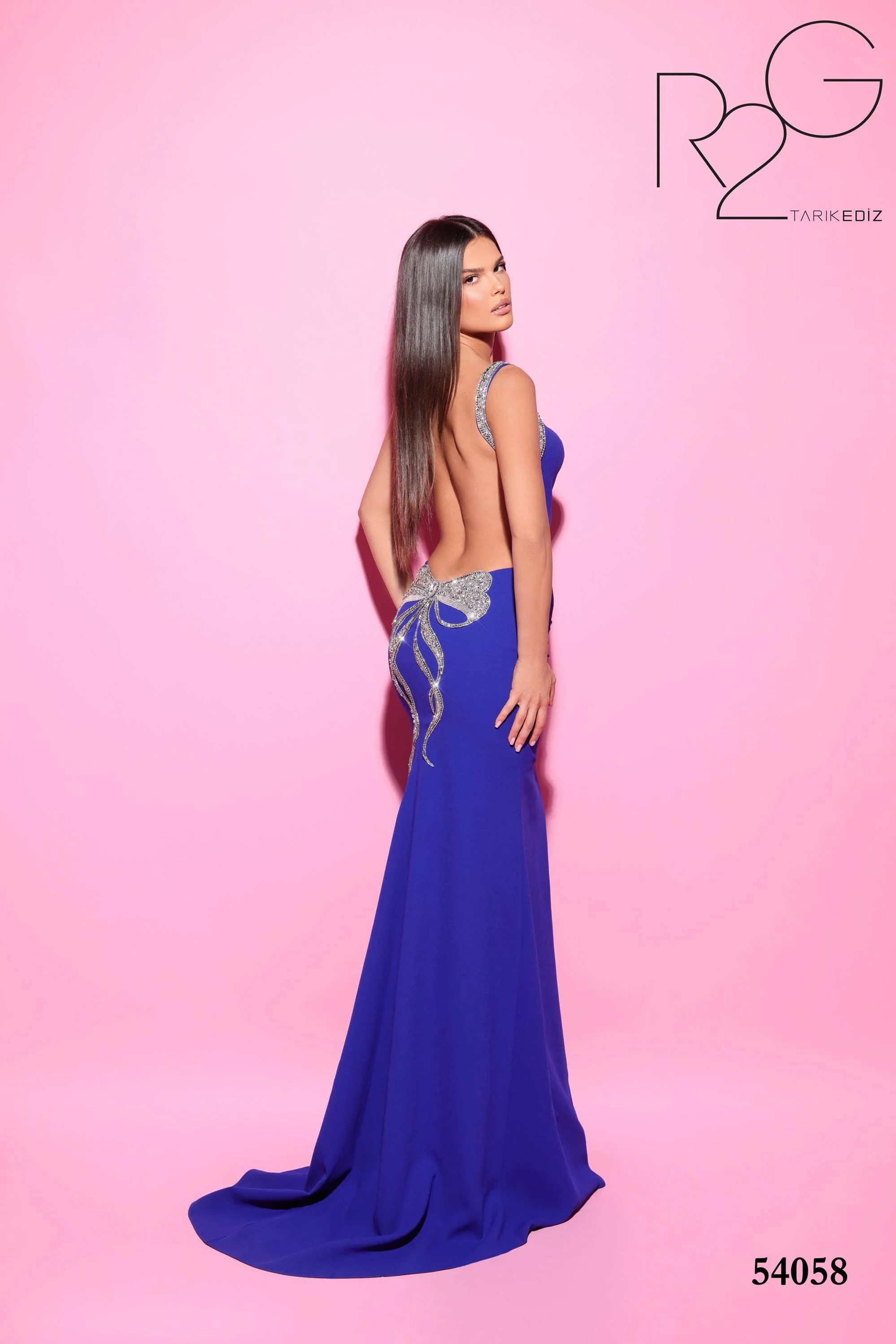 Tarik Ediz 54058 Dress - Fashion Us