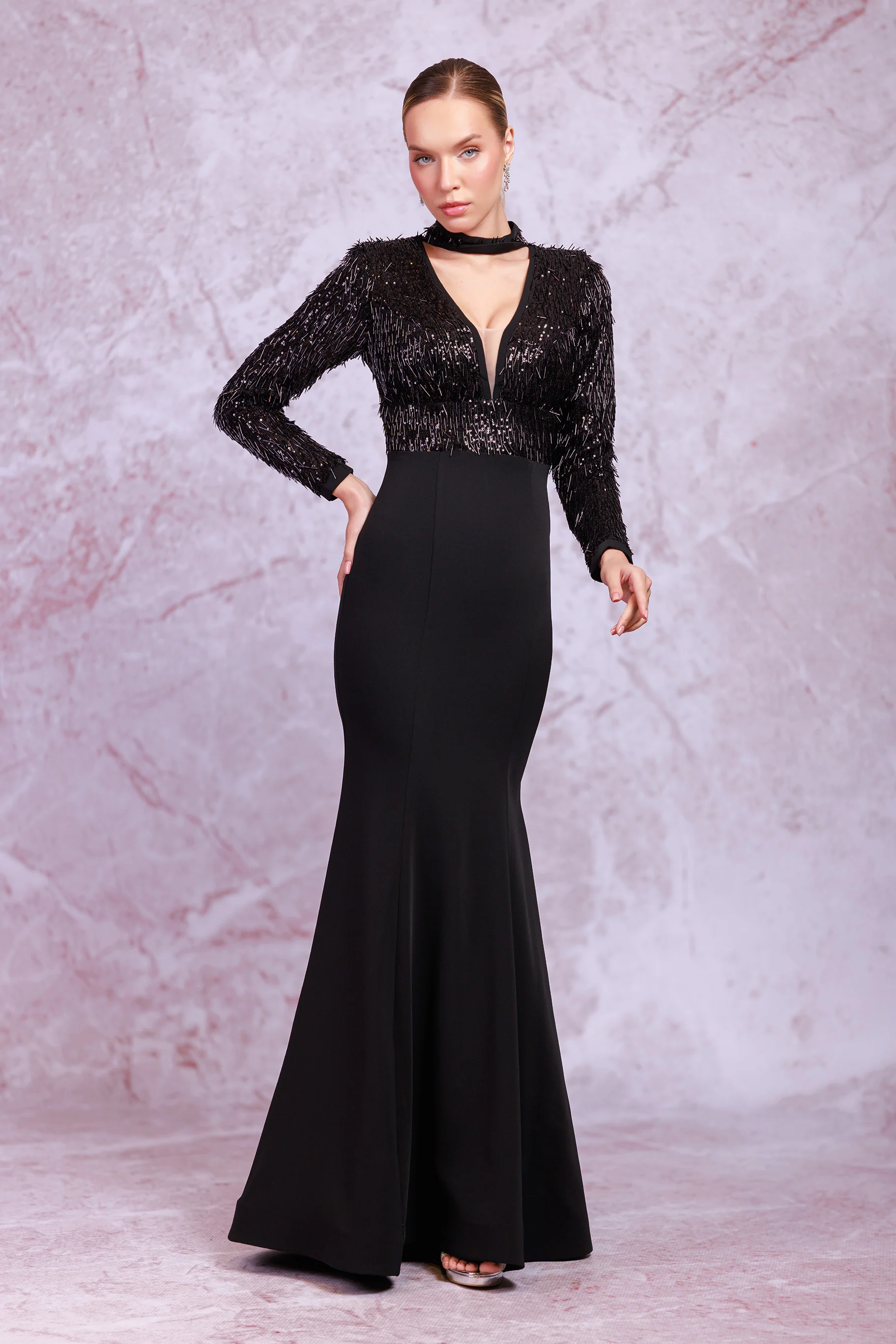 Odrella 7783 Dress - Fashion Us