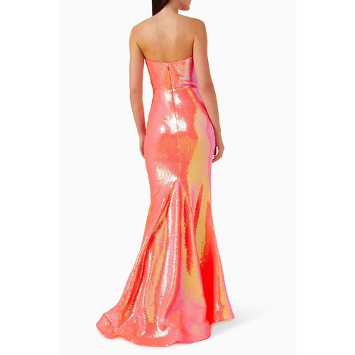 NICOLE BAKTI 7285 DRESS - Fashion Us