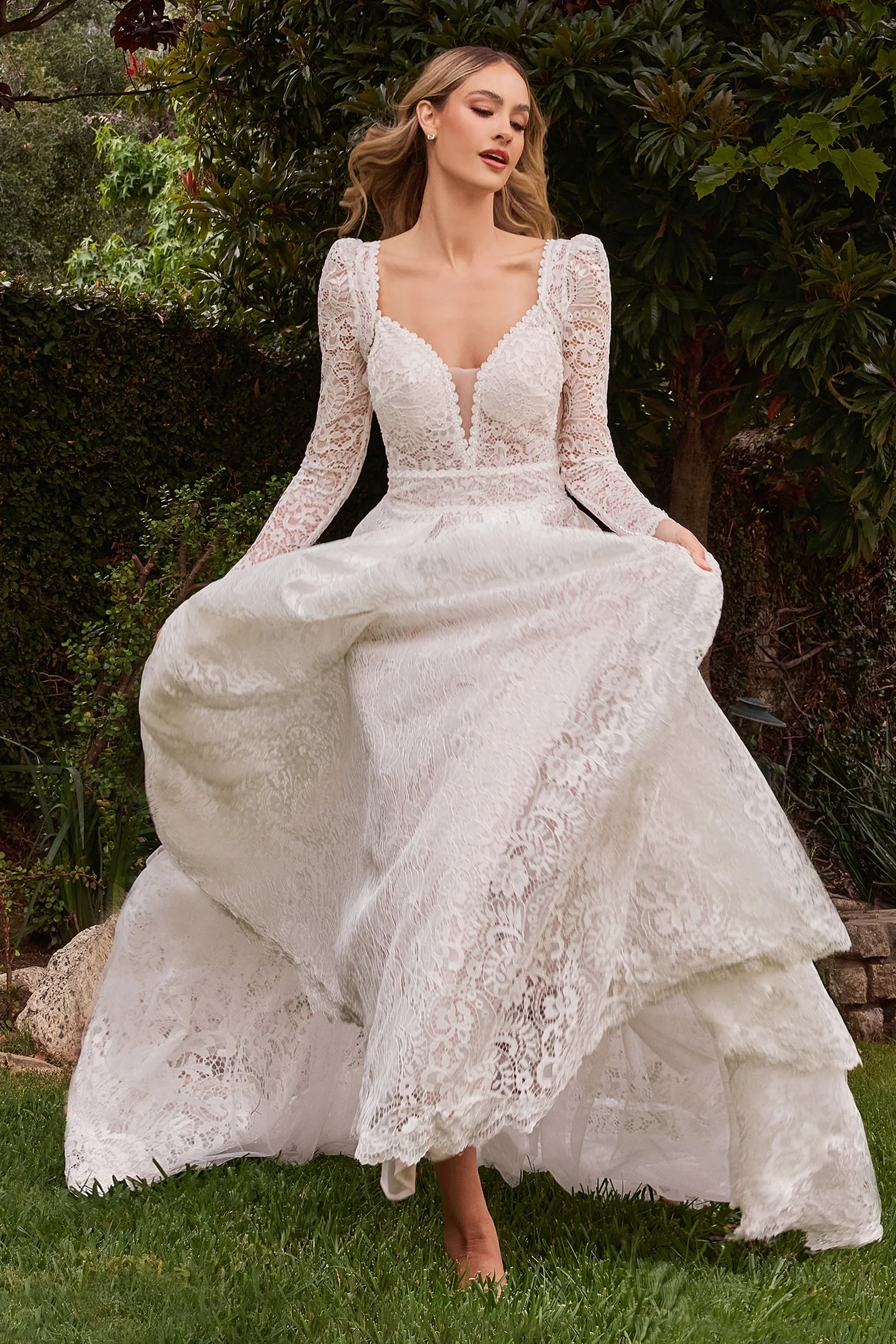 Cinderella Divine CD862W DRESS - Fashion Us