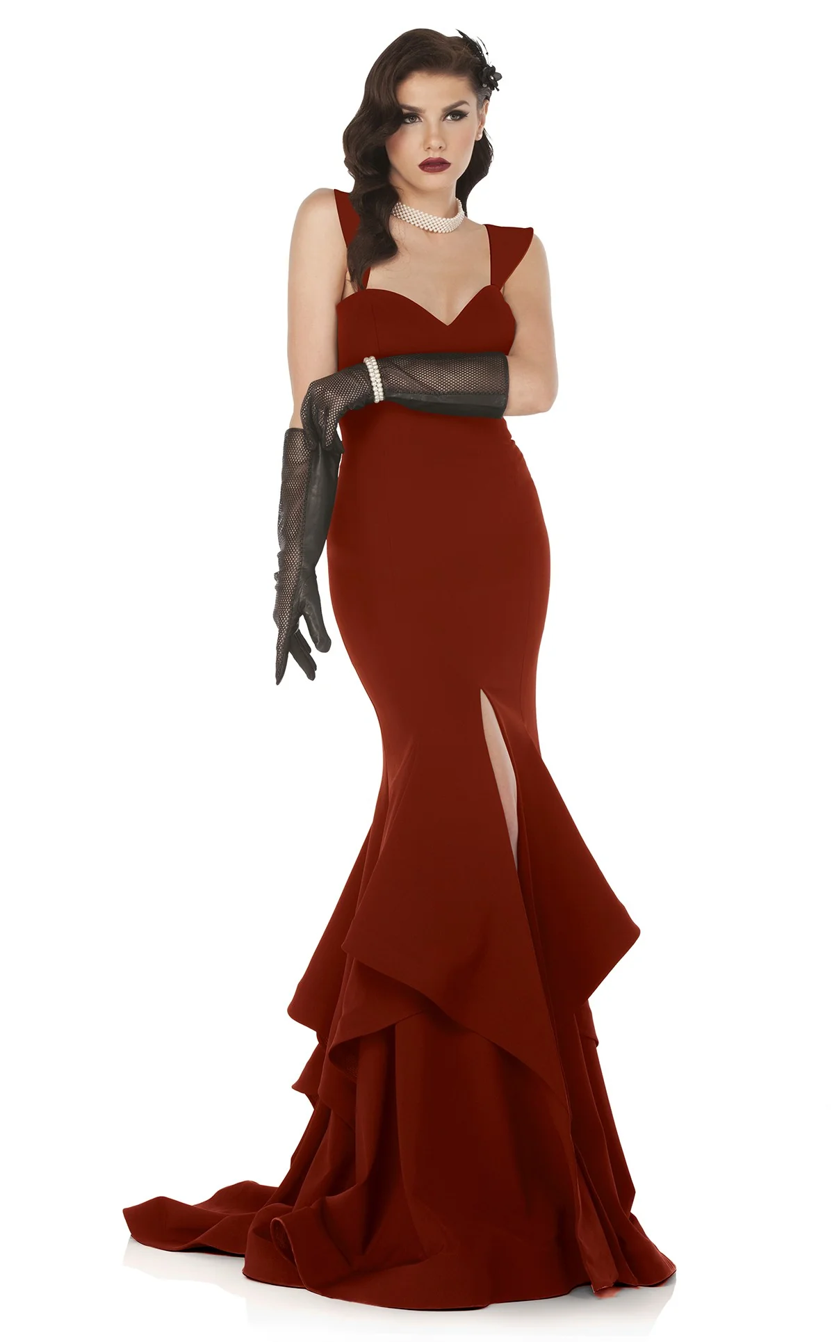 NF by NOUR N0020 Dress - Fashion Us