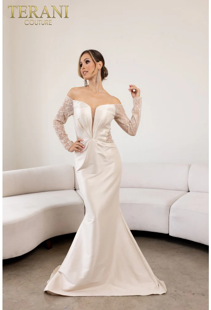 TERANI 241M2734 DRESS - Fashion Us