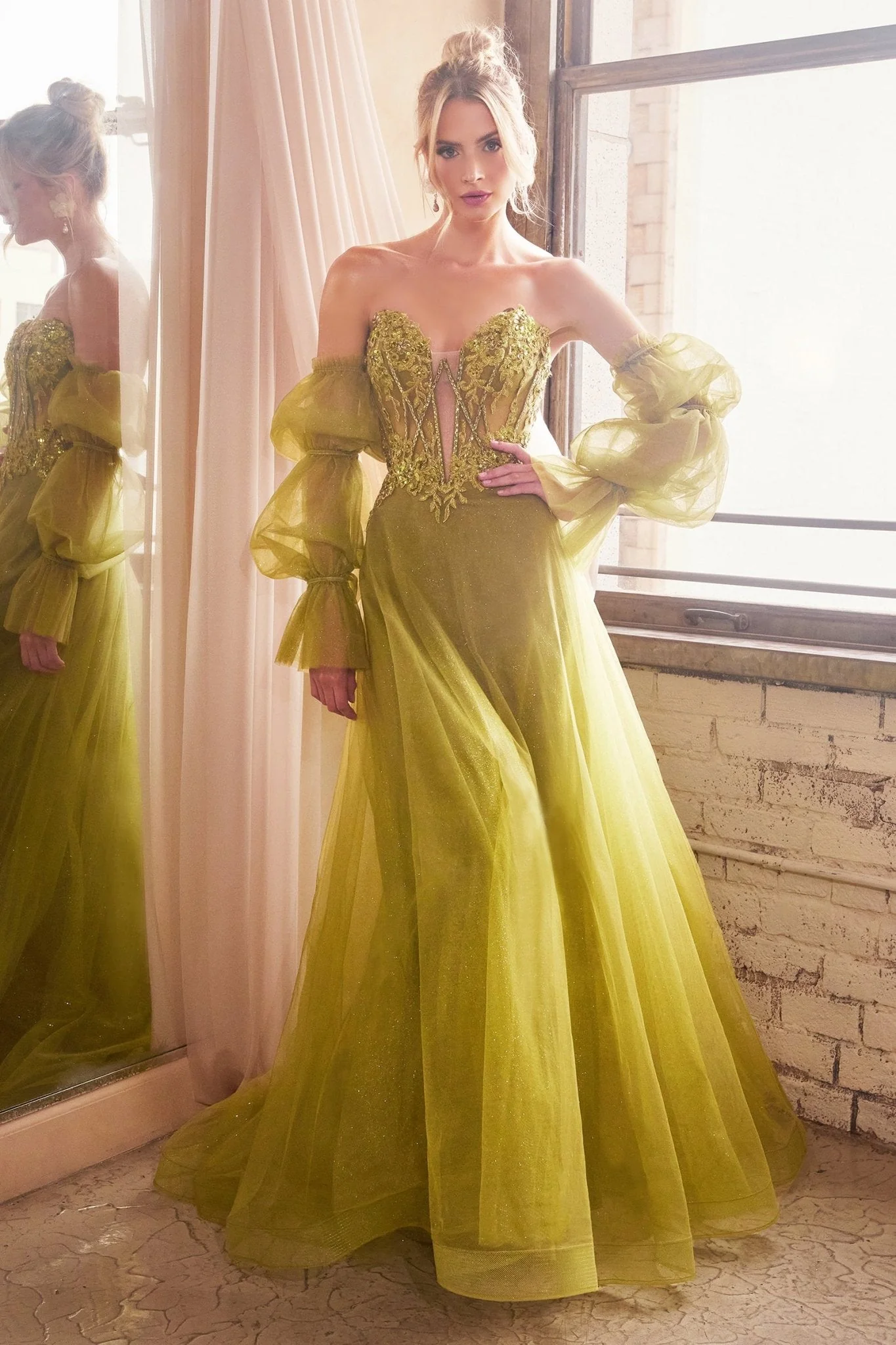 Cinderella Divine CD830 Dress - Fashion Us