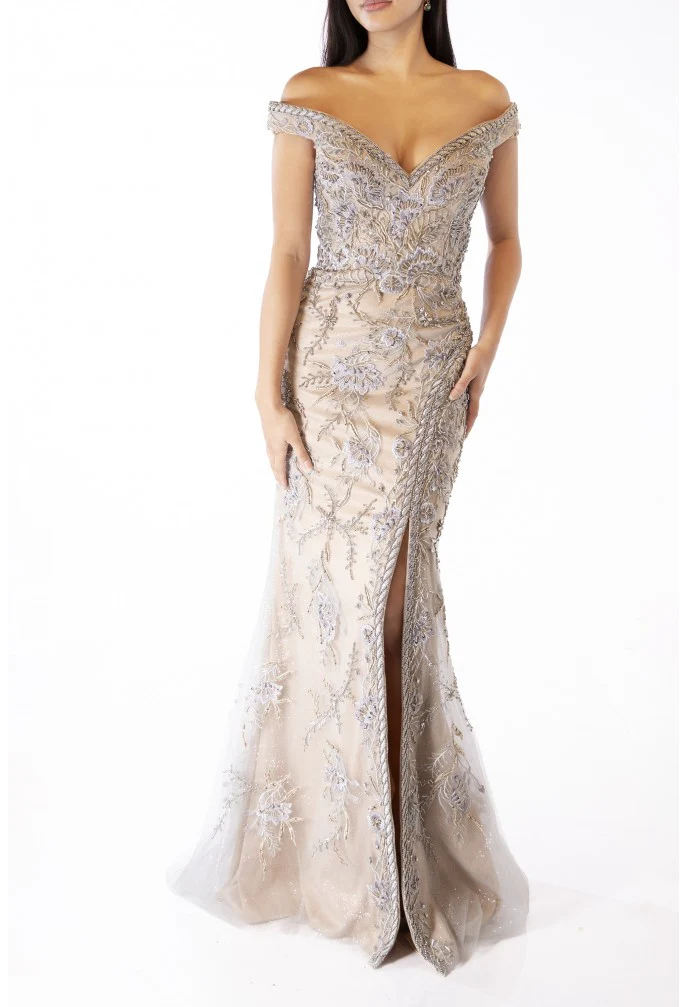 TERANI 232E1206 DRESS - Fashion Us