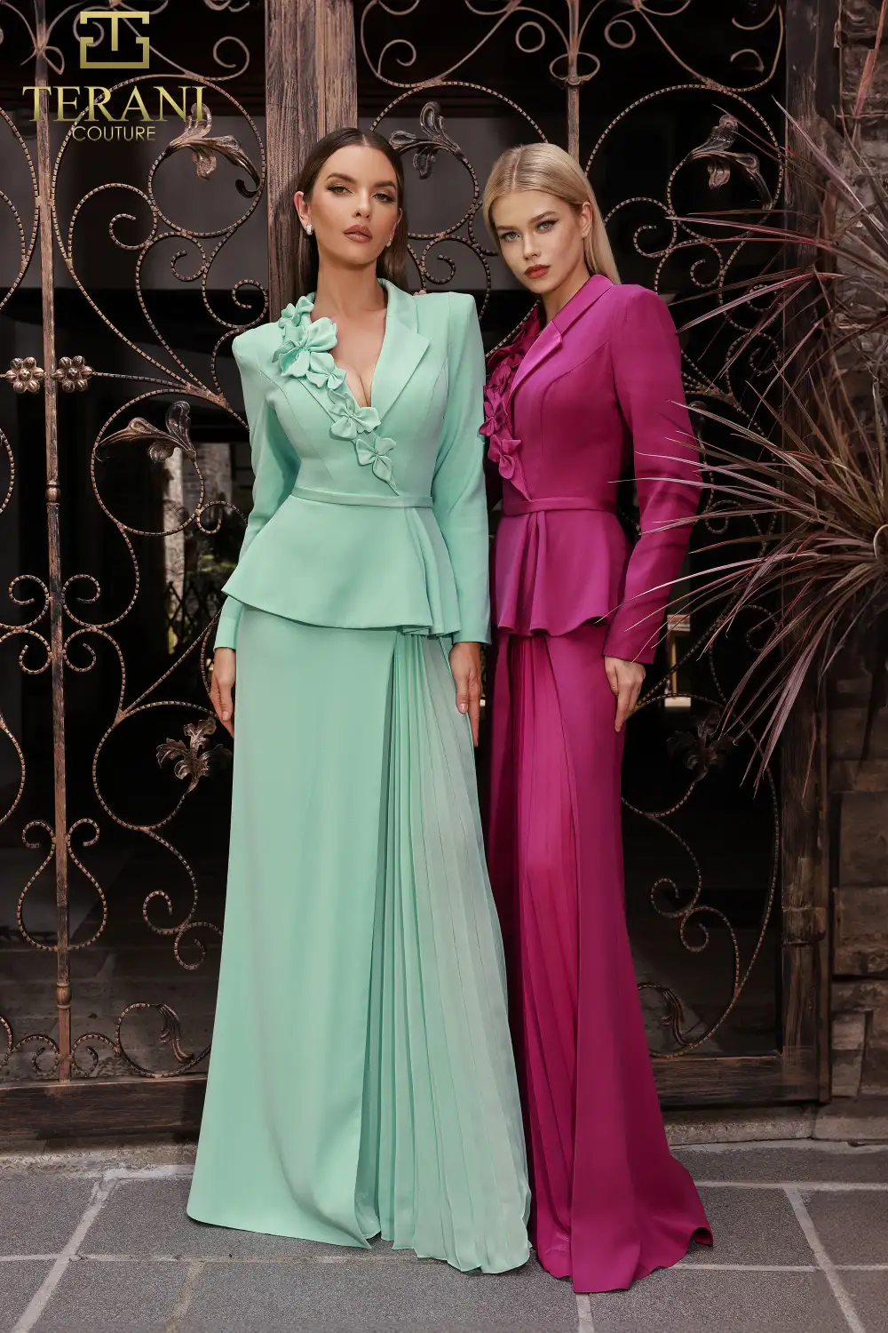 TERANI 251M4572 DRESS - Fashion Us