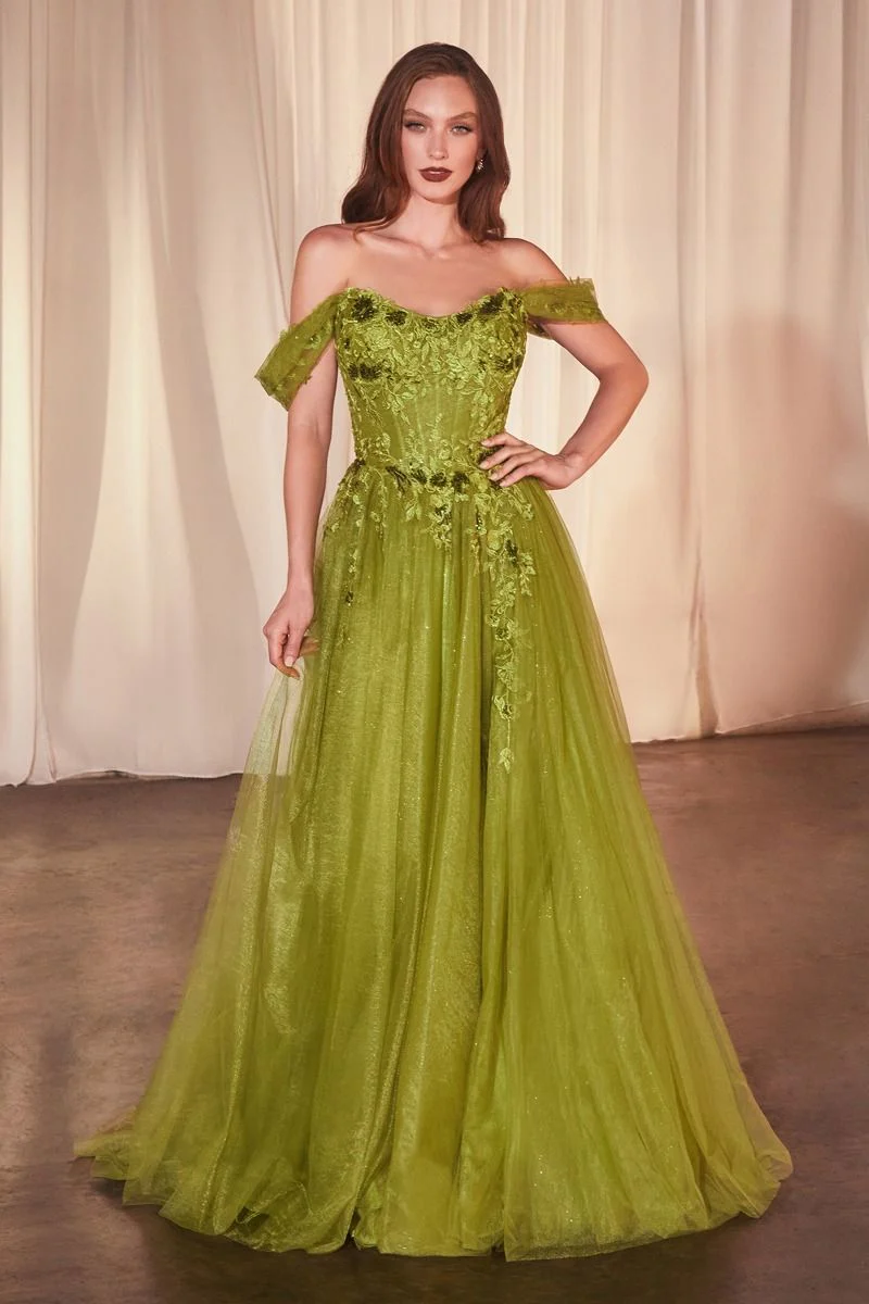 Cinderella Divine CD799 DRESS - Fashion Us