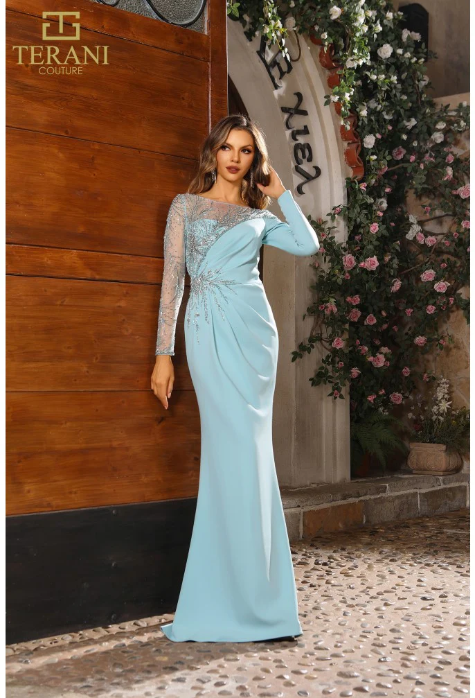 TERANI 251M4423 DRESS - Fashion Us
