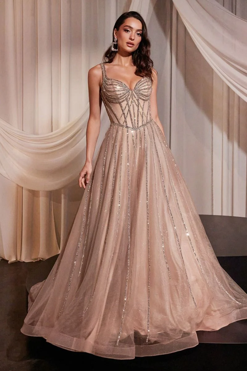 Cinderella Divine CD849 DRESS - Fashion Us