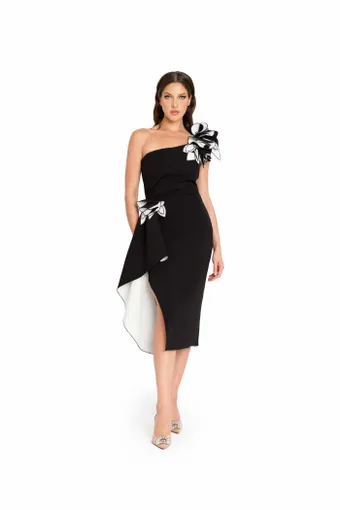 NICOLE BAKTI 7263 DRESS - Fashion Us