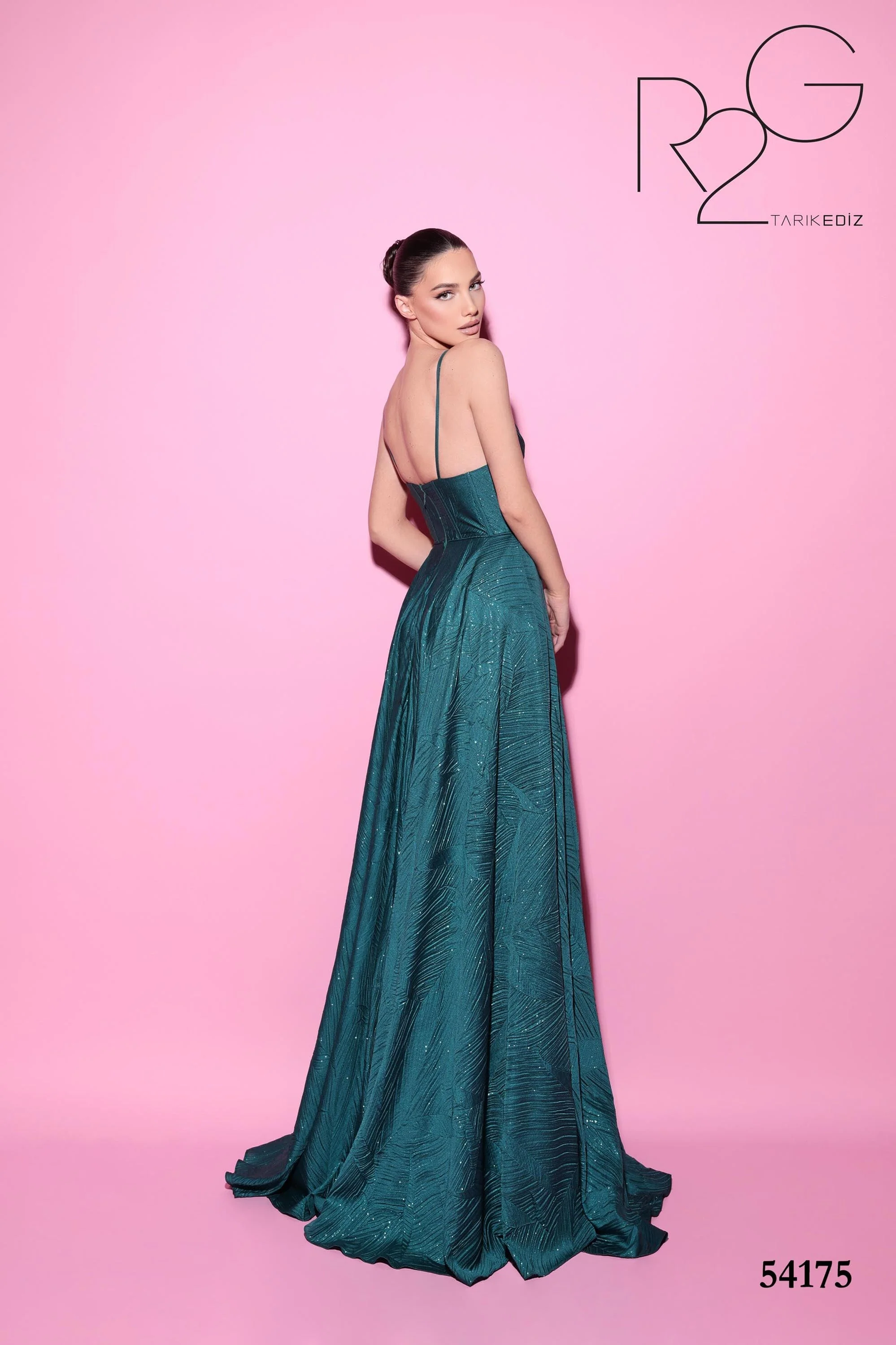 Tarik Ediz 54175 Dress - Fashion Us