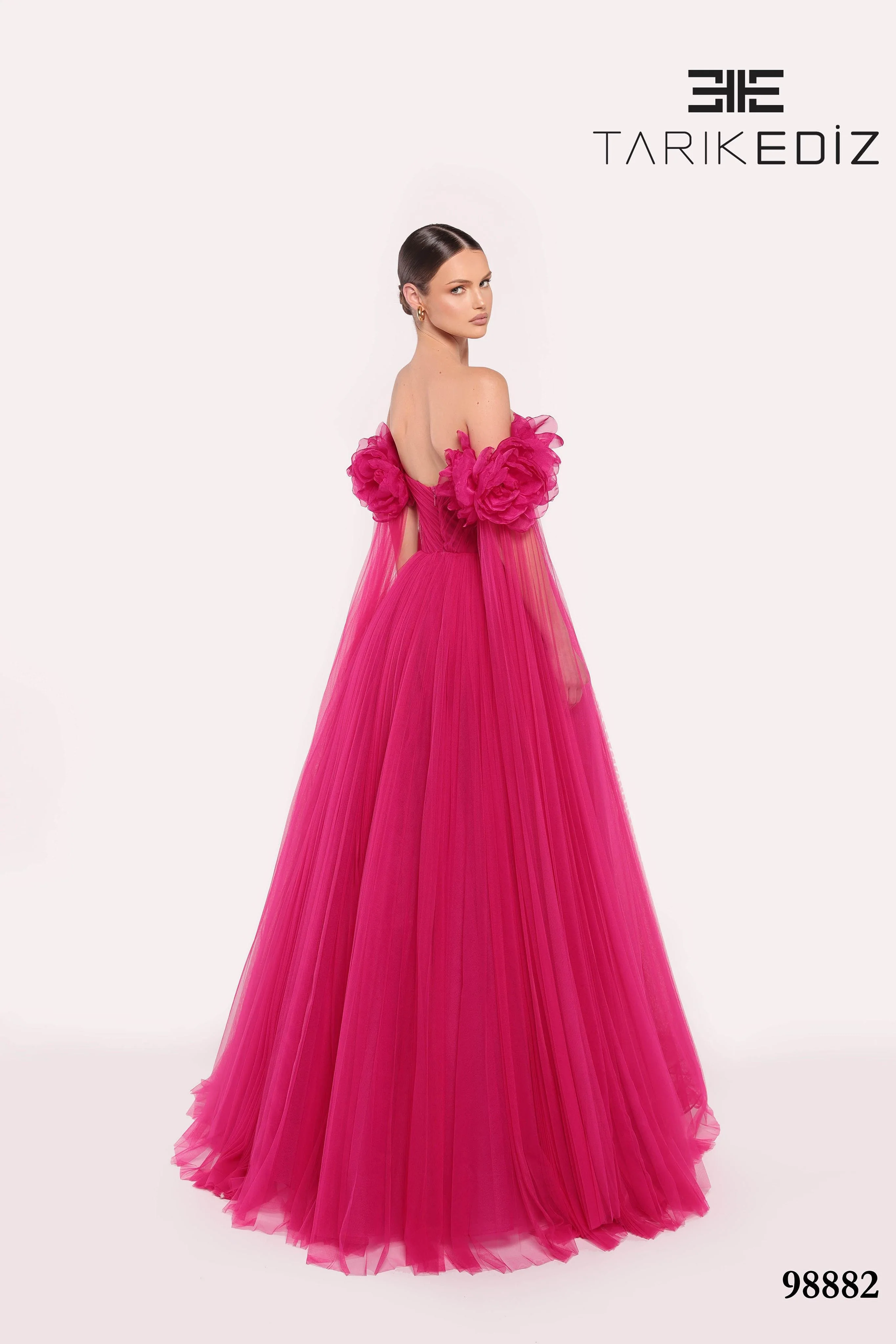 Tarik Ediz 98882 Dress - Fashion Us
