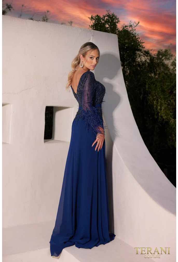 TERANI 241M2718 DRESS - Fashion Us
