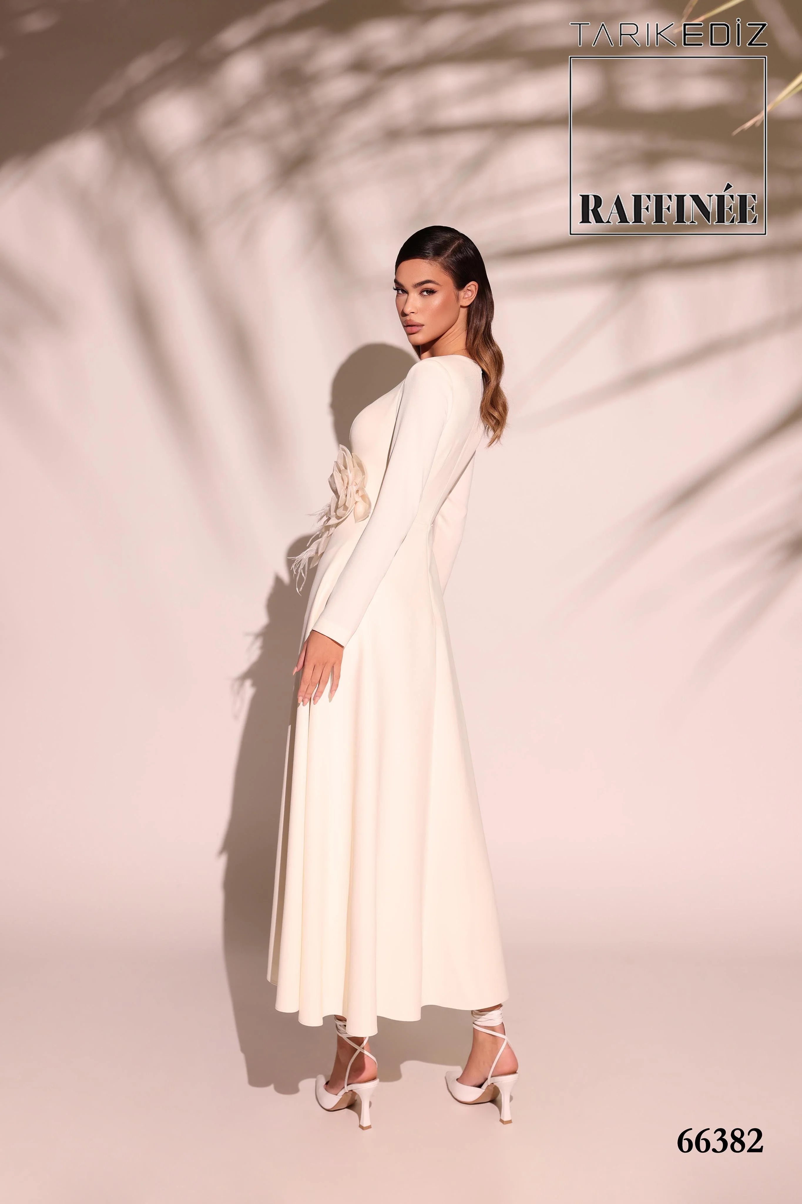 Tarik Ediz 66382 Dress - Fashion Us
