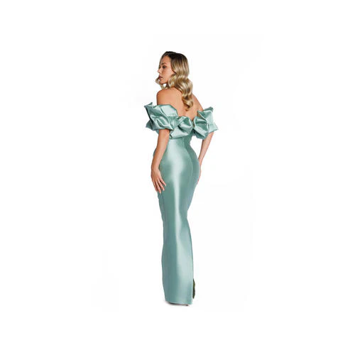 NICOLE BAKTI 7455 Dress - Fashion Us
