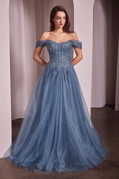 Cinderella Divine CD799 DRESS - Fashion Us