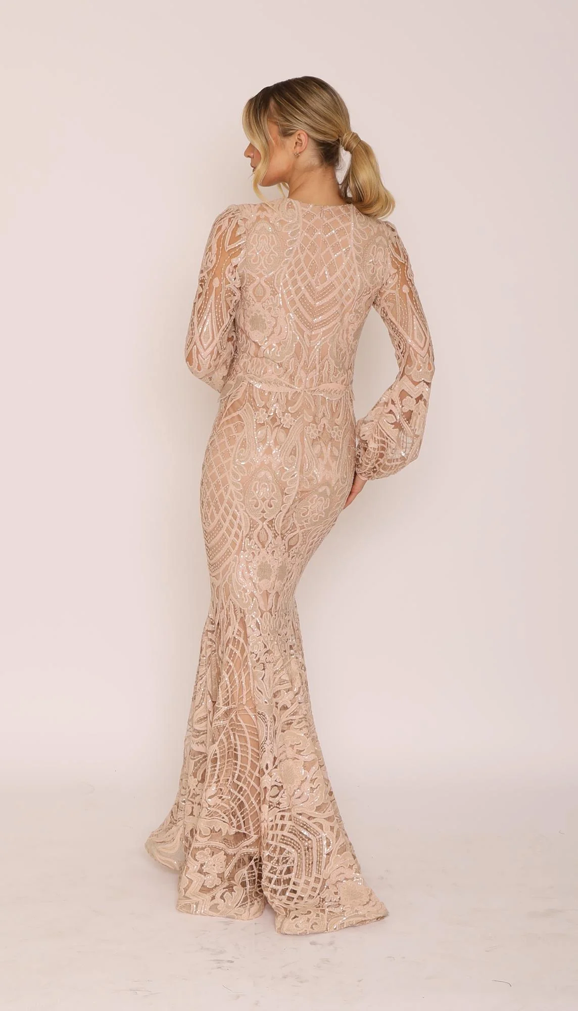 NICOLE BAKTI 7122 Dress - Fashion Us