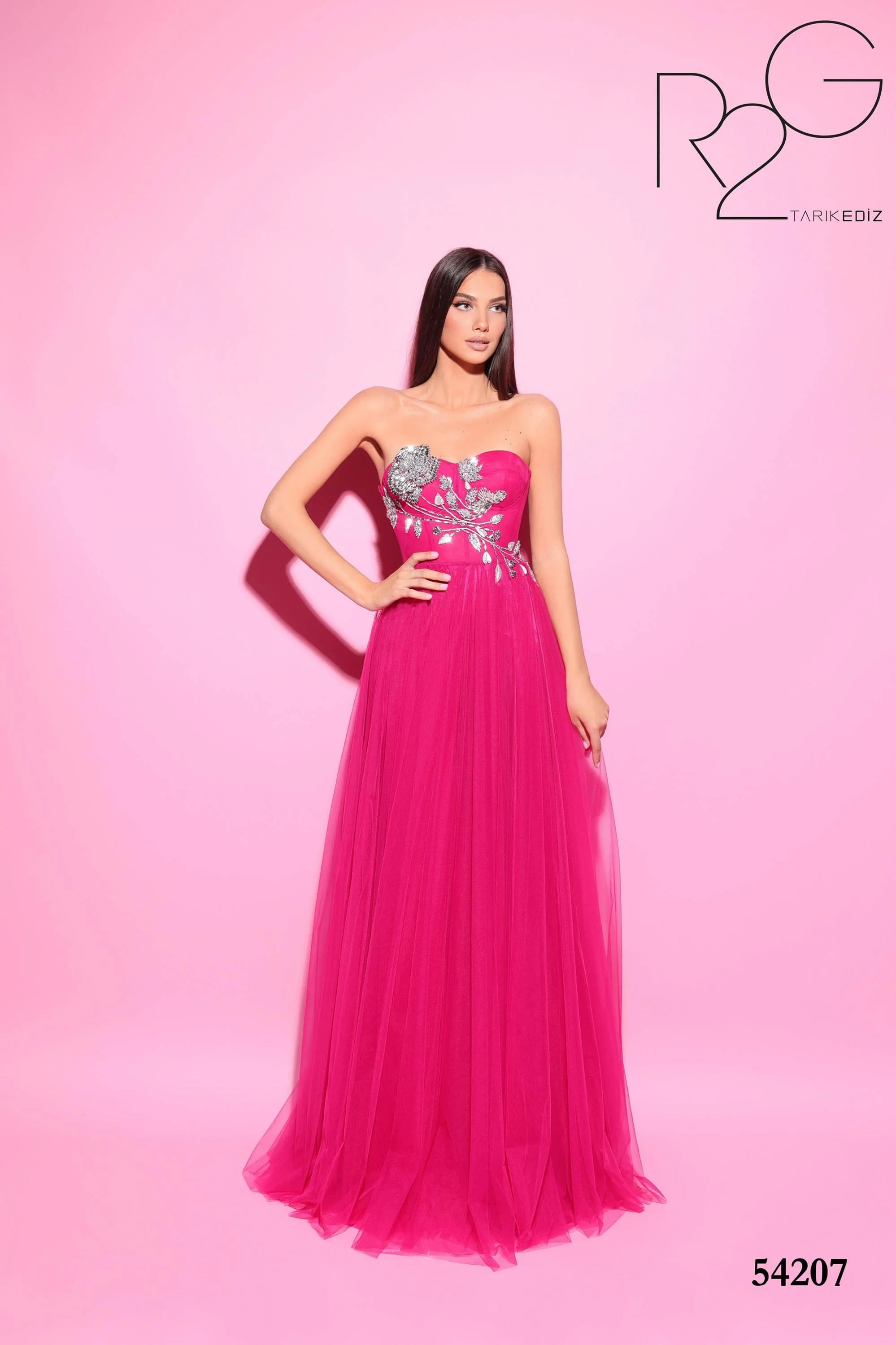 Tarik Ediz 54207 Dress - Fashion Us