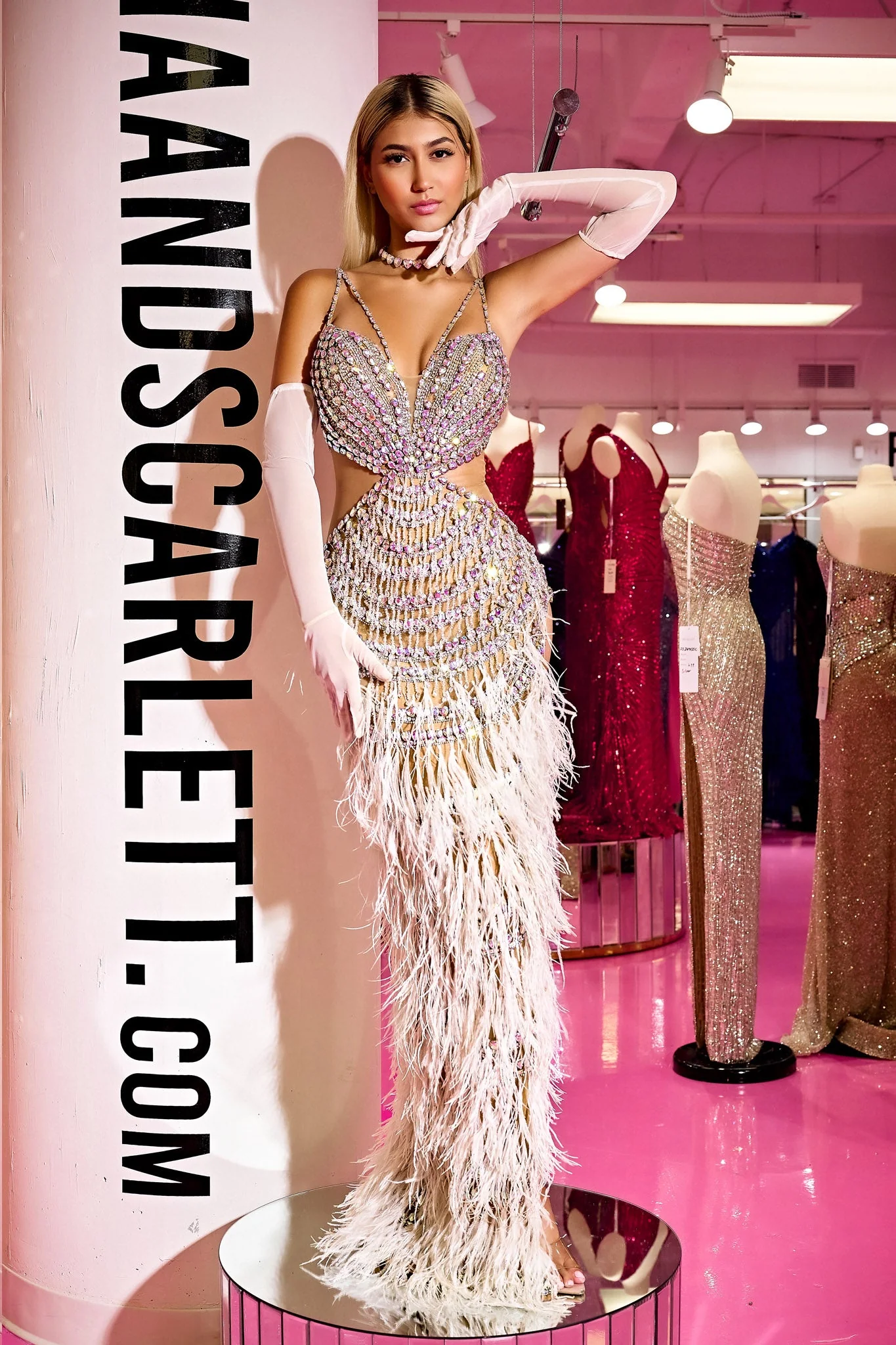 Portia and Scarlett PS24861C Dress - Fashion Us