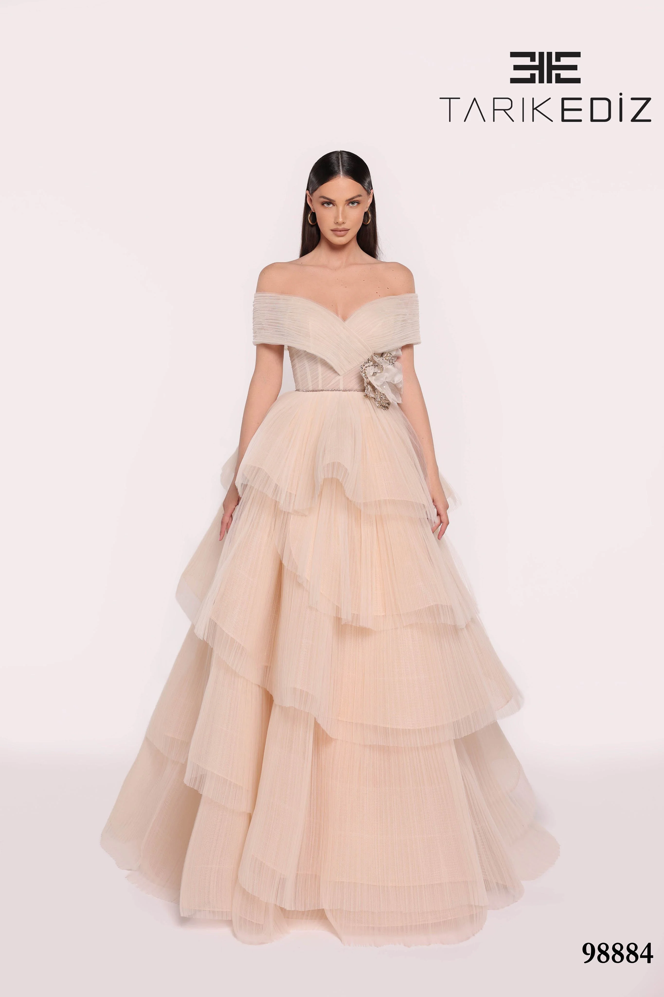 Tarik Ediz 98884 Dress - Fashion Us