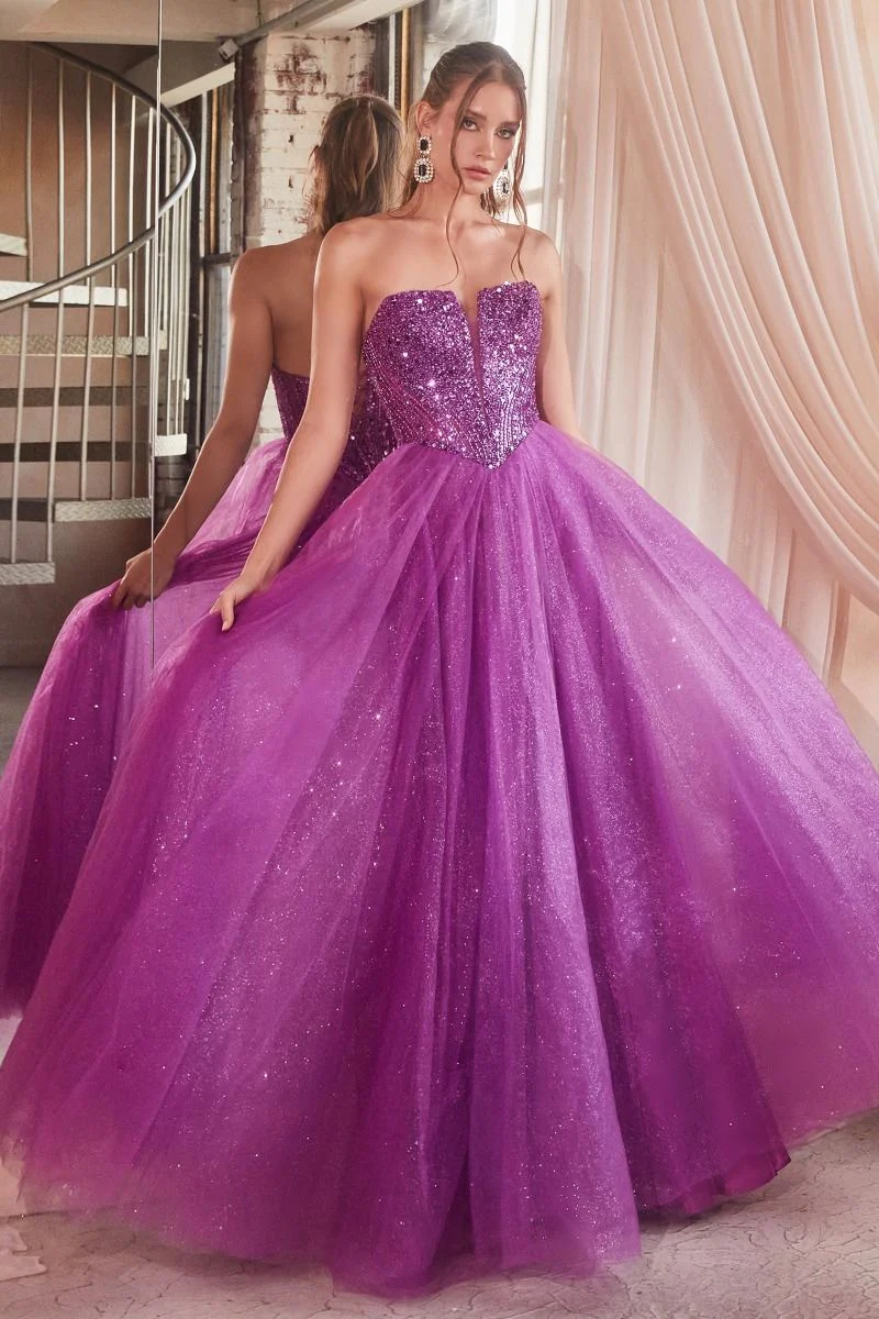 Cinderella Divine CD0217 DRESS - Fashion Us