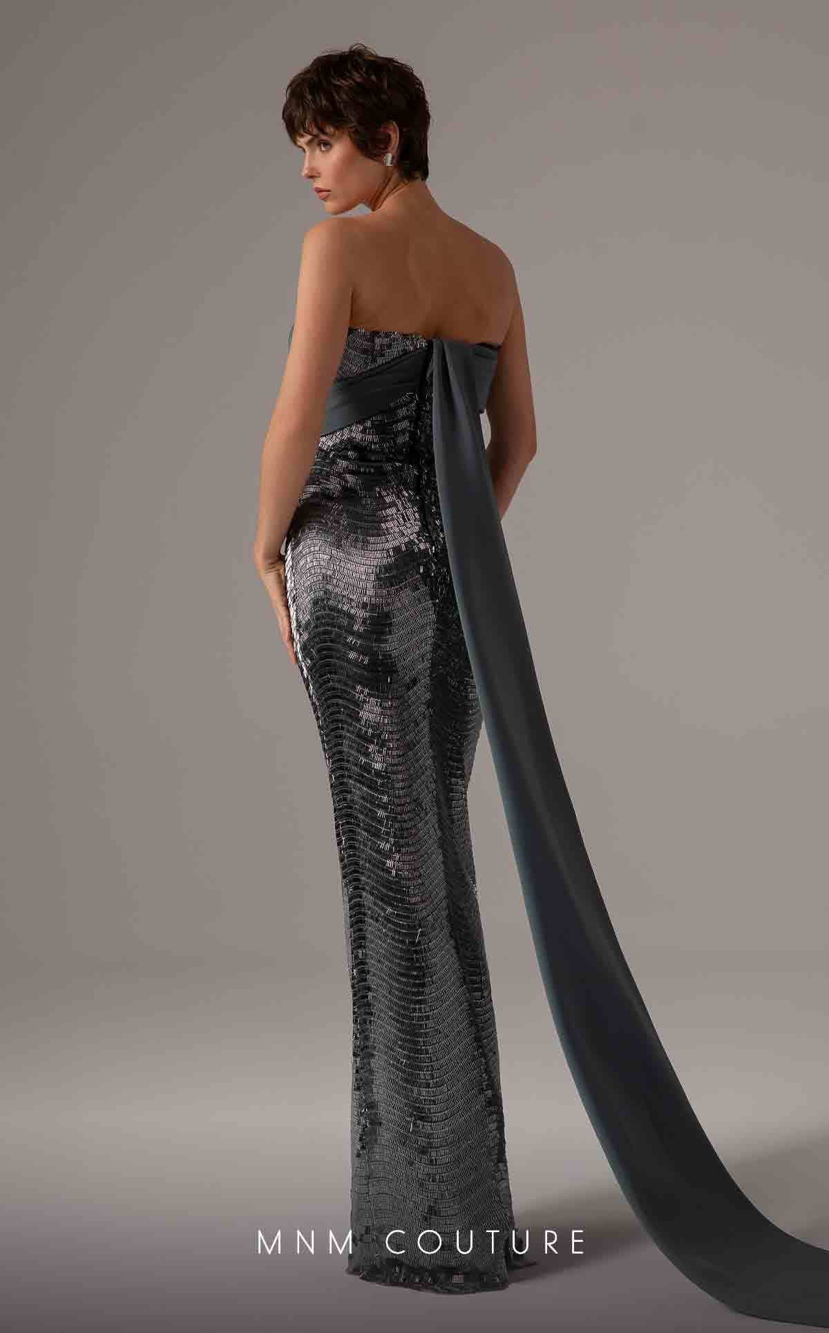 MNM Couture E0087 Dress - Fashion Us