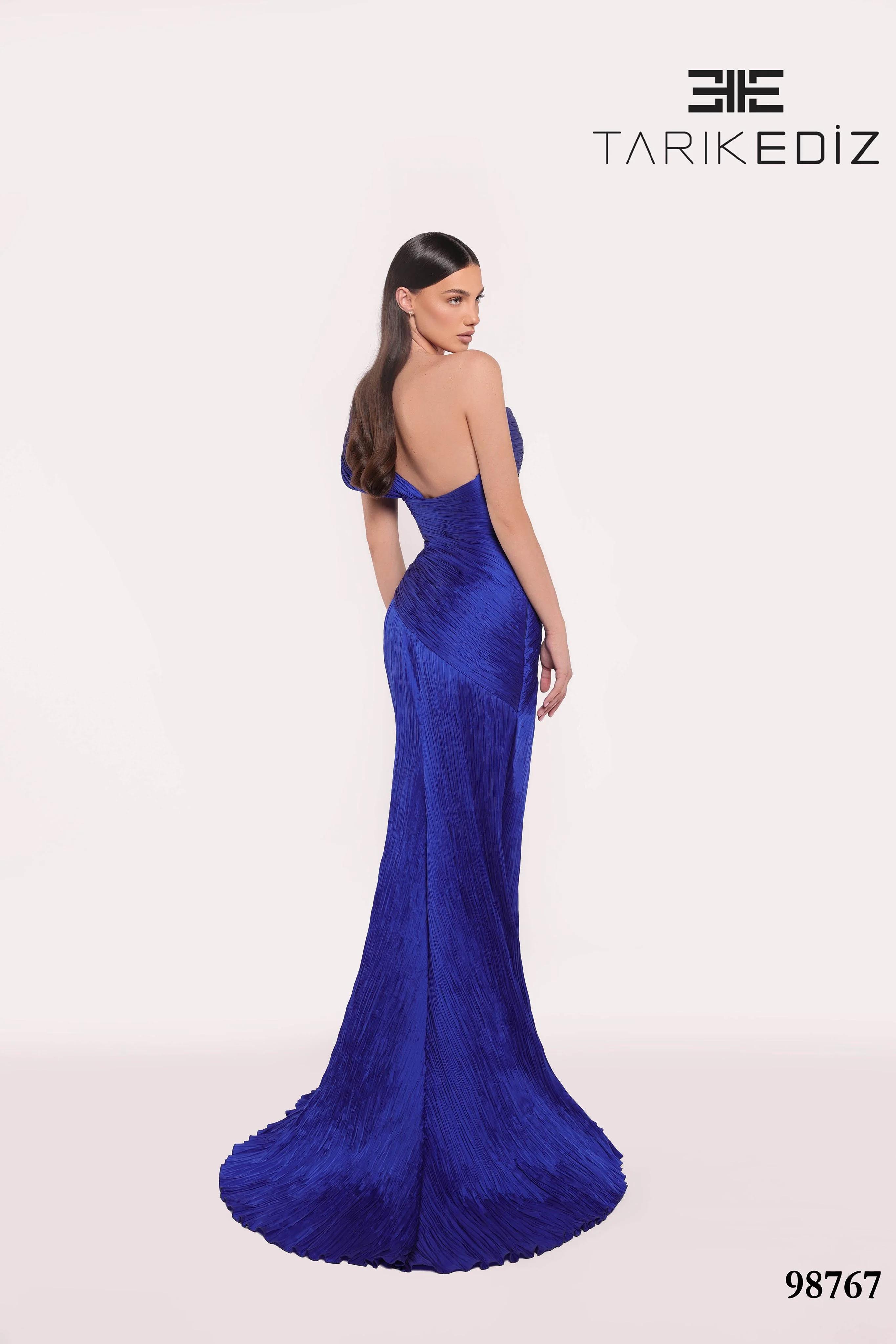 Tarik Ediz 98767 Dress - Fashion Us