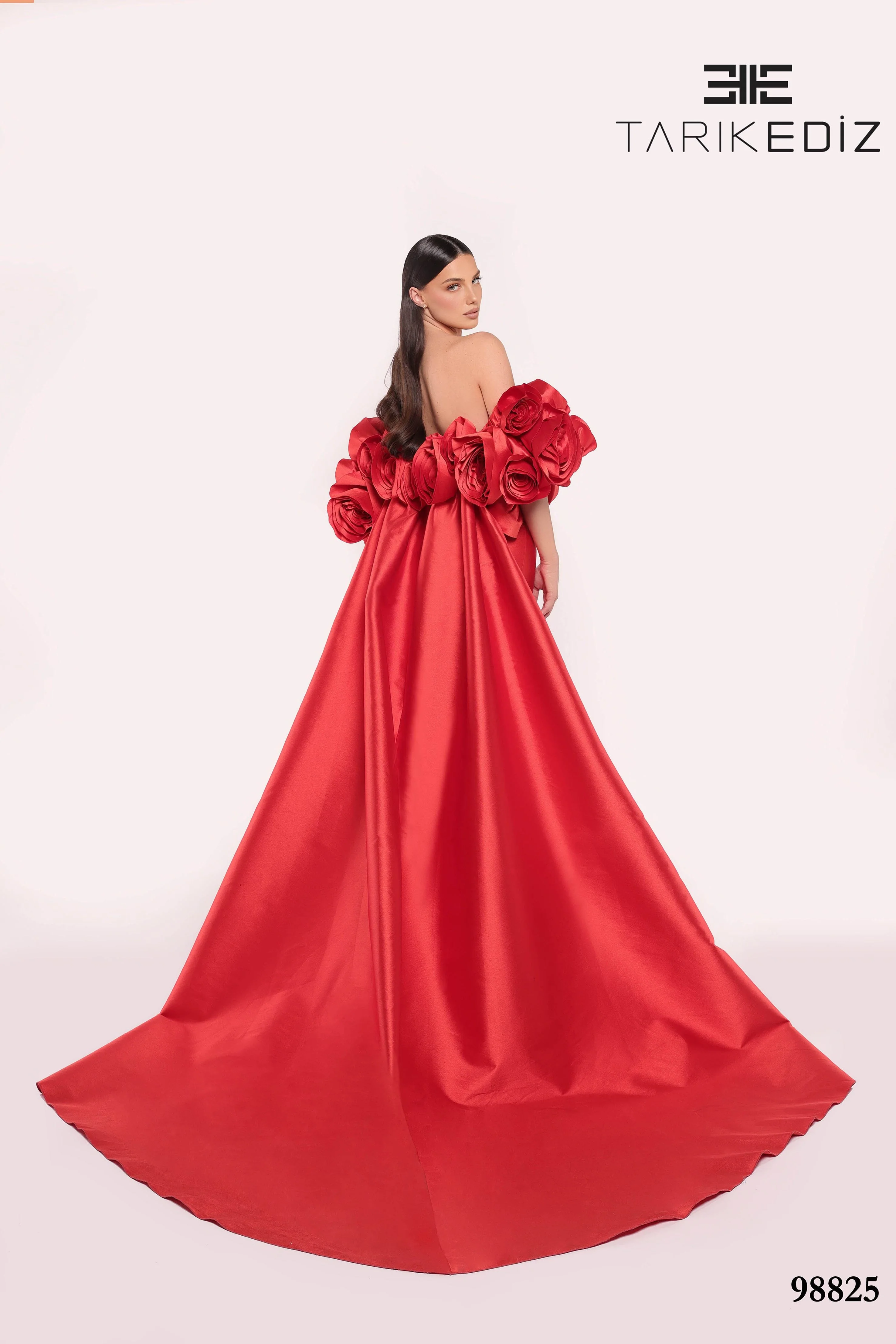 Tarik Ediz 98825 Dress - Fashion Us