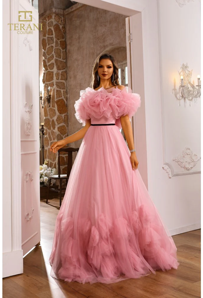 TERANI 251P4090 DRESS - Fashion Us