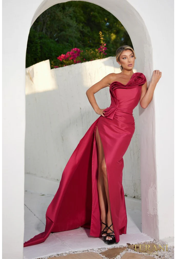 TERANI 241E2504 DRESS - Fashion Us