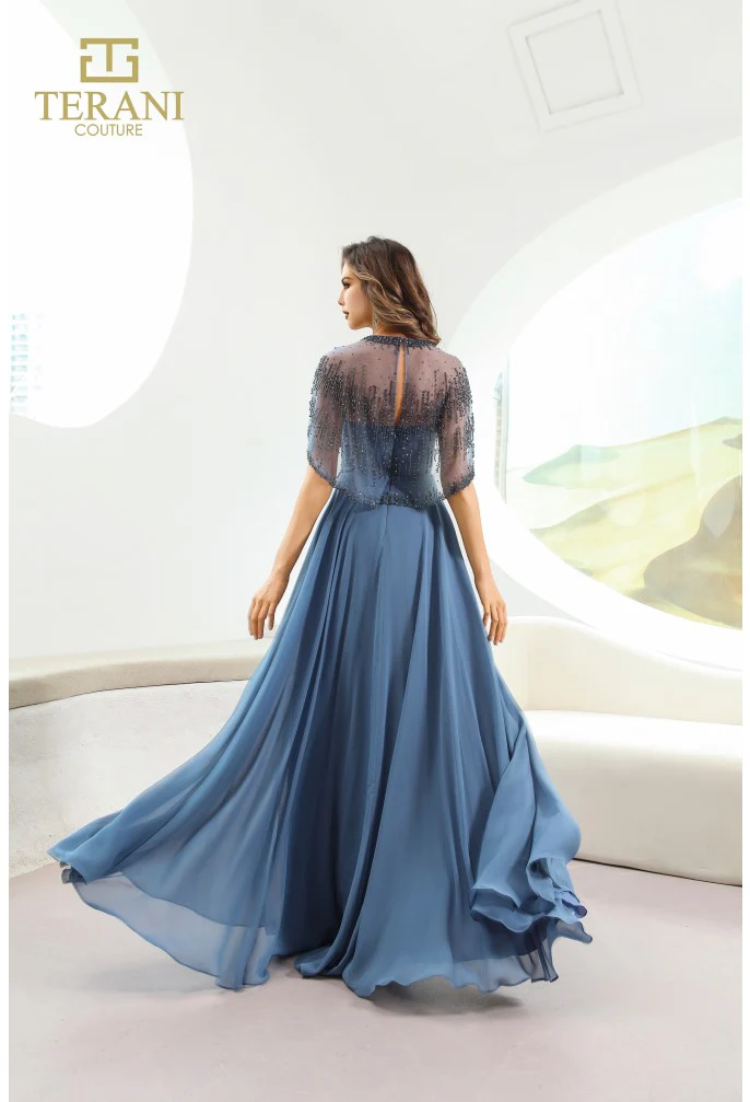 TERANI 251M4563 DRESS - Fashion Us