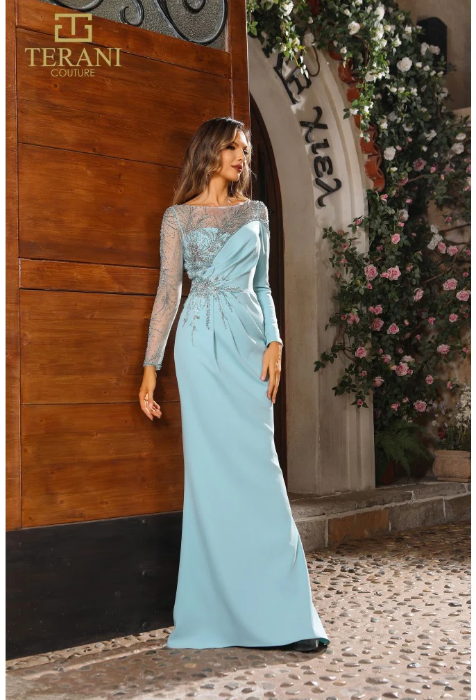 TERANI 251M4423 DRESS - Fashion Us
