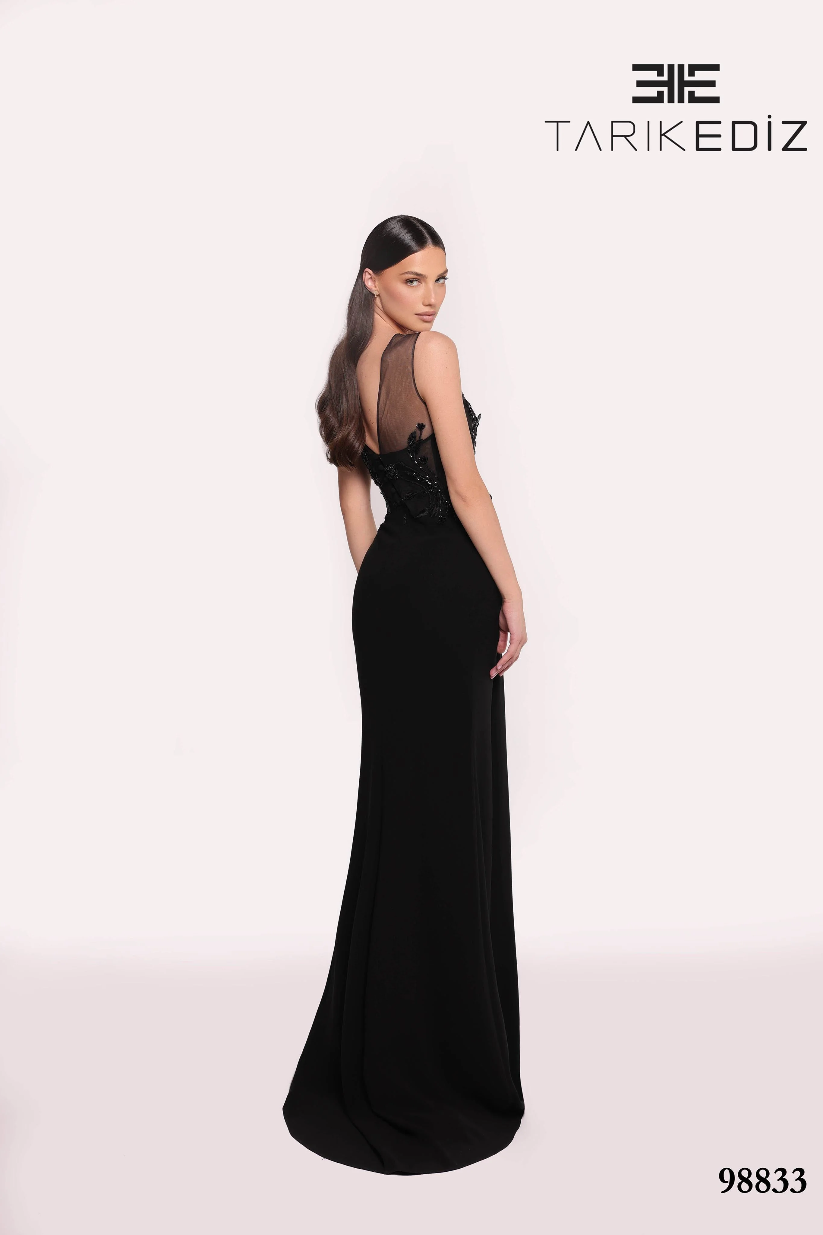 Tarik Ediz 98833 Dress - Fashion Us