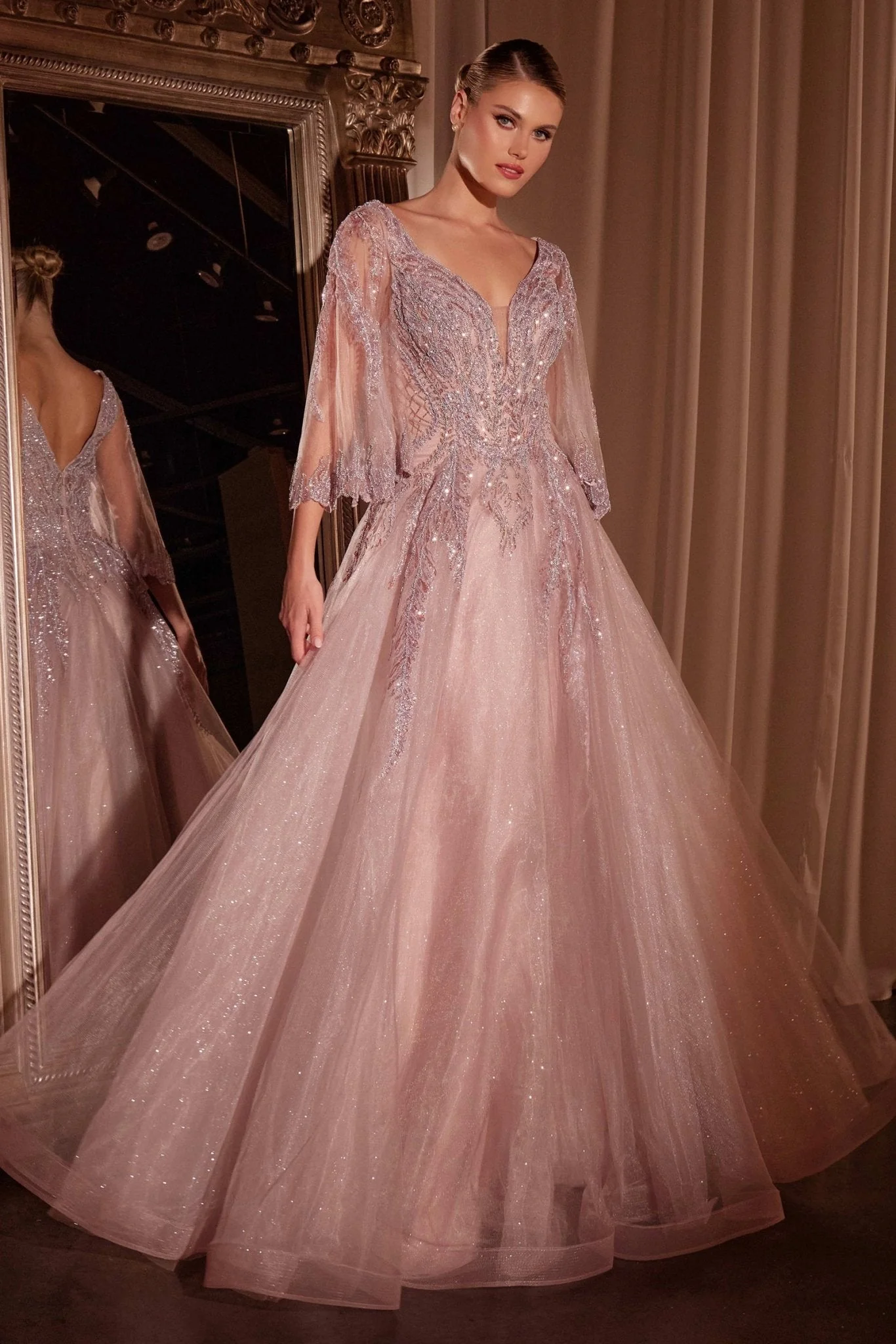 Cinderella Divine CD784 Dress - Fashion Us