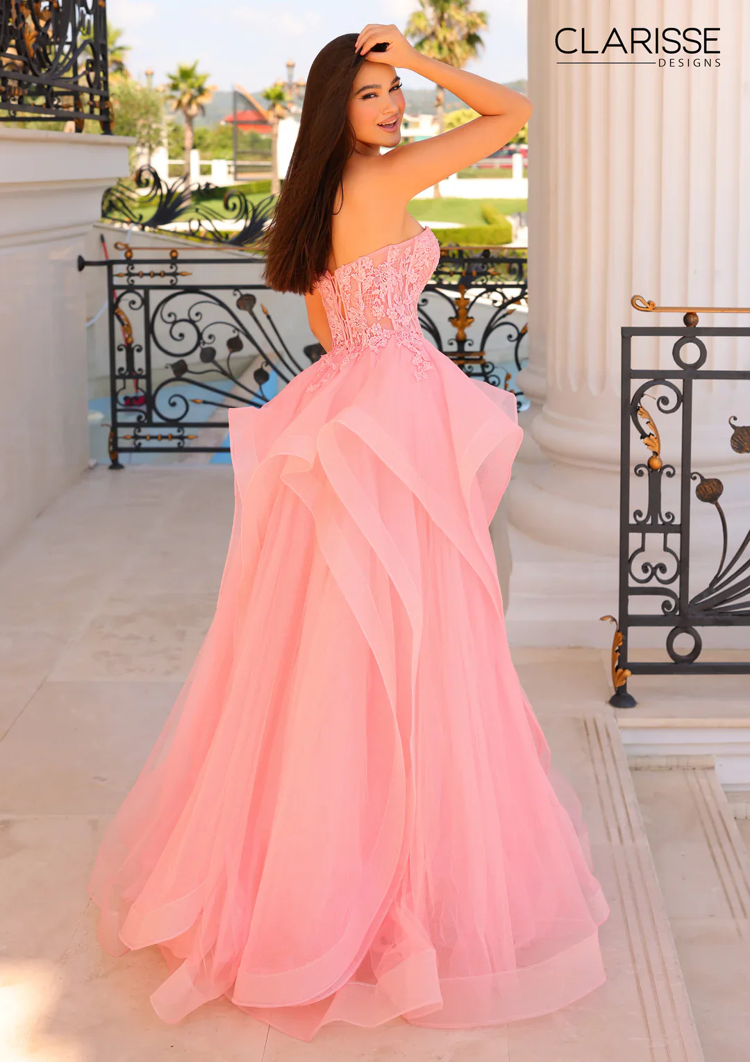 CLARISSE 810789 DRESS - Fashion Us