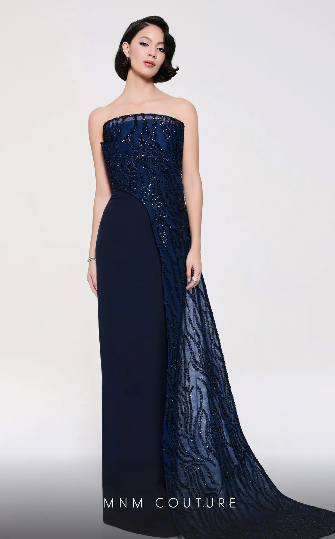 MNM Couture B1116 Dress - Fashion Us