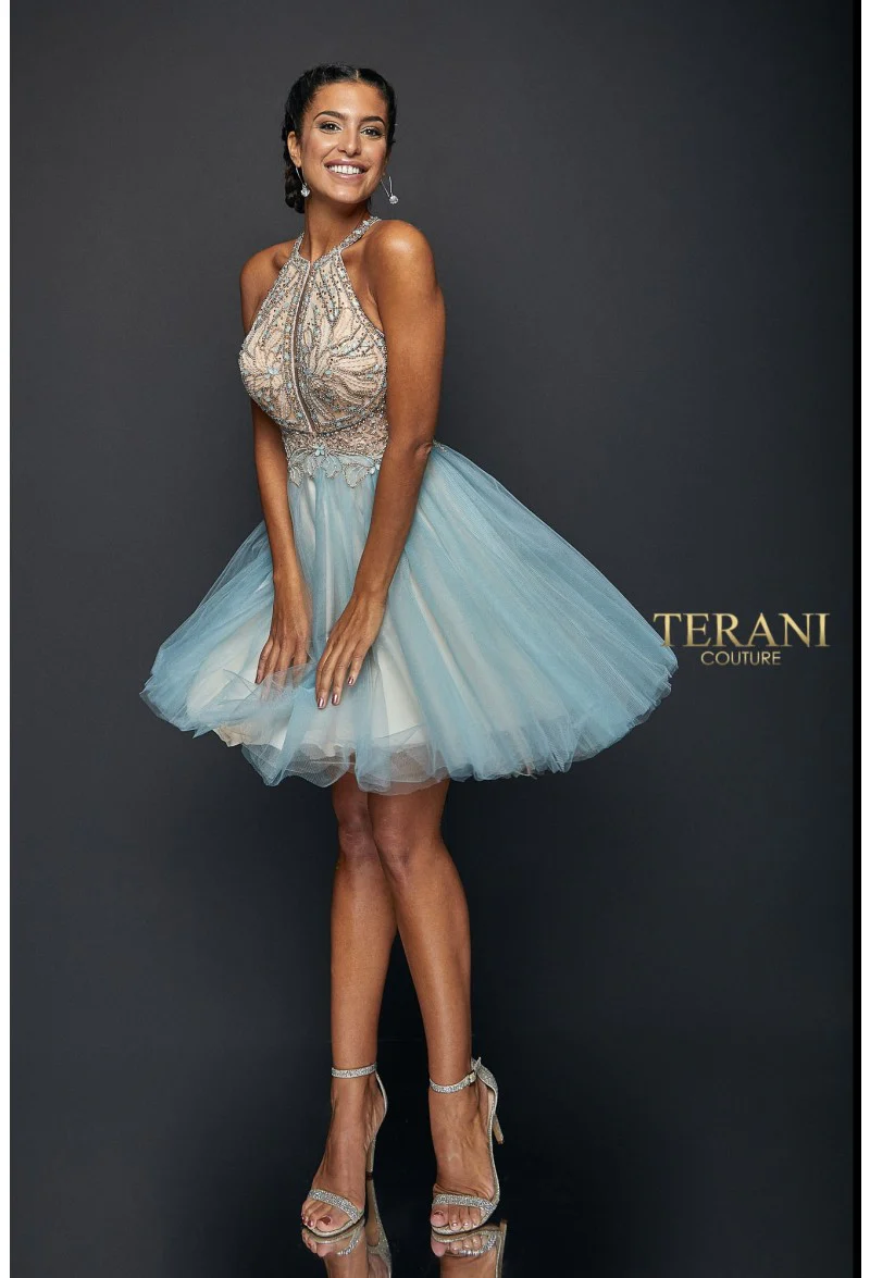 TERANI COUTURE 1821H7929 Dress - Fashion Us