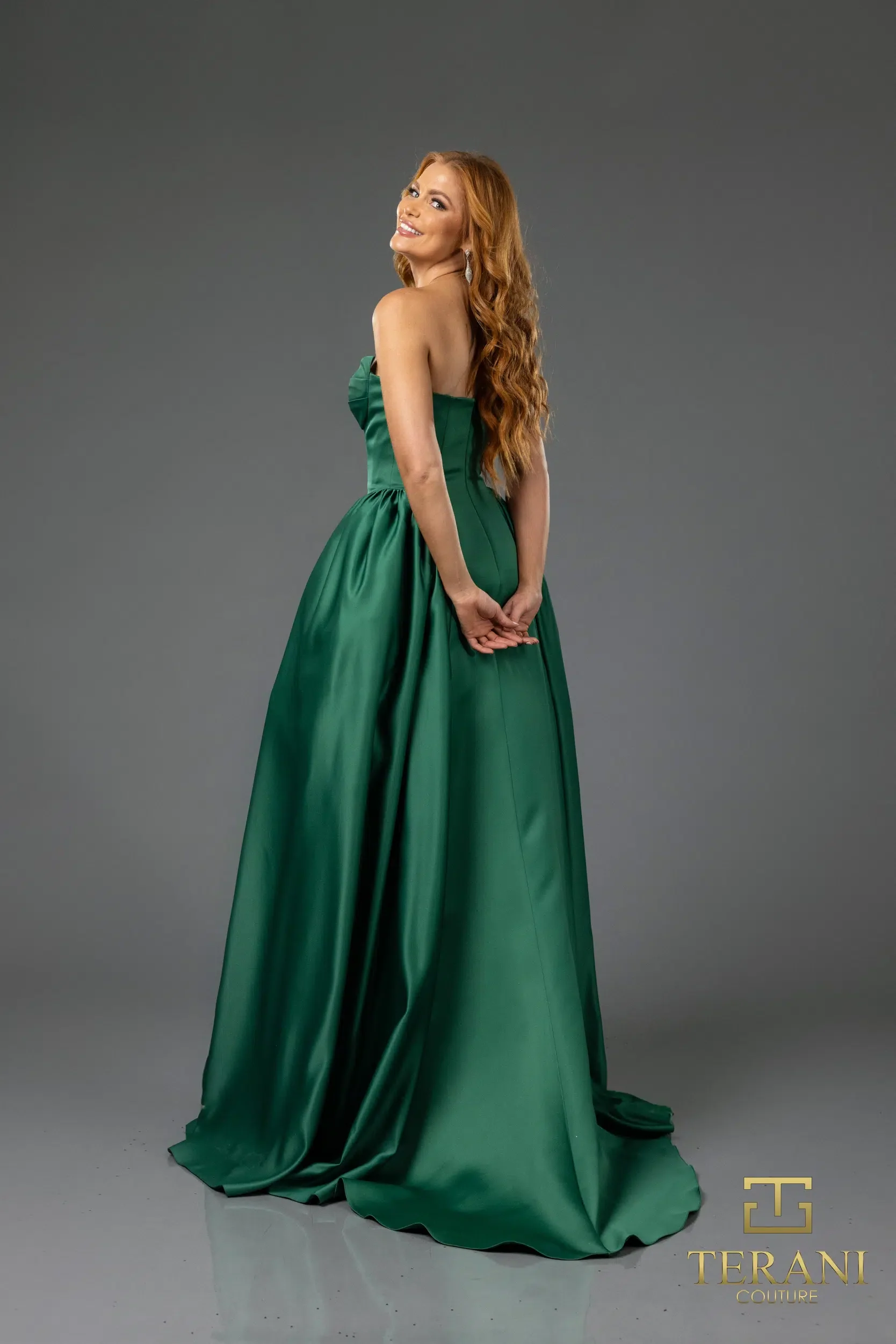 TERANI 251P4066 DRESS - Fashion Us
