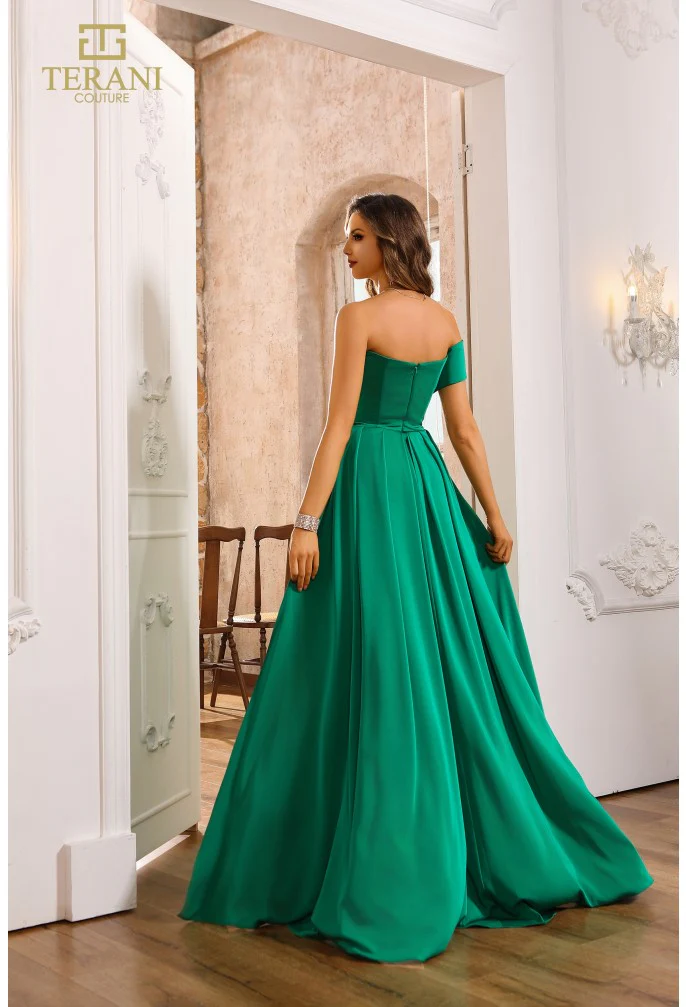 TERANI 251E4283 DRESS - Fashion Us