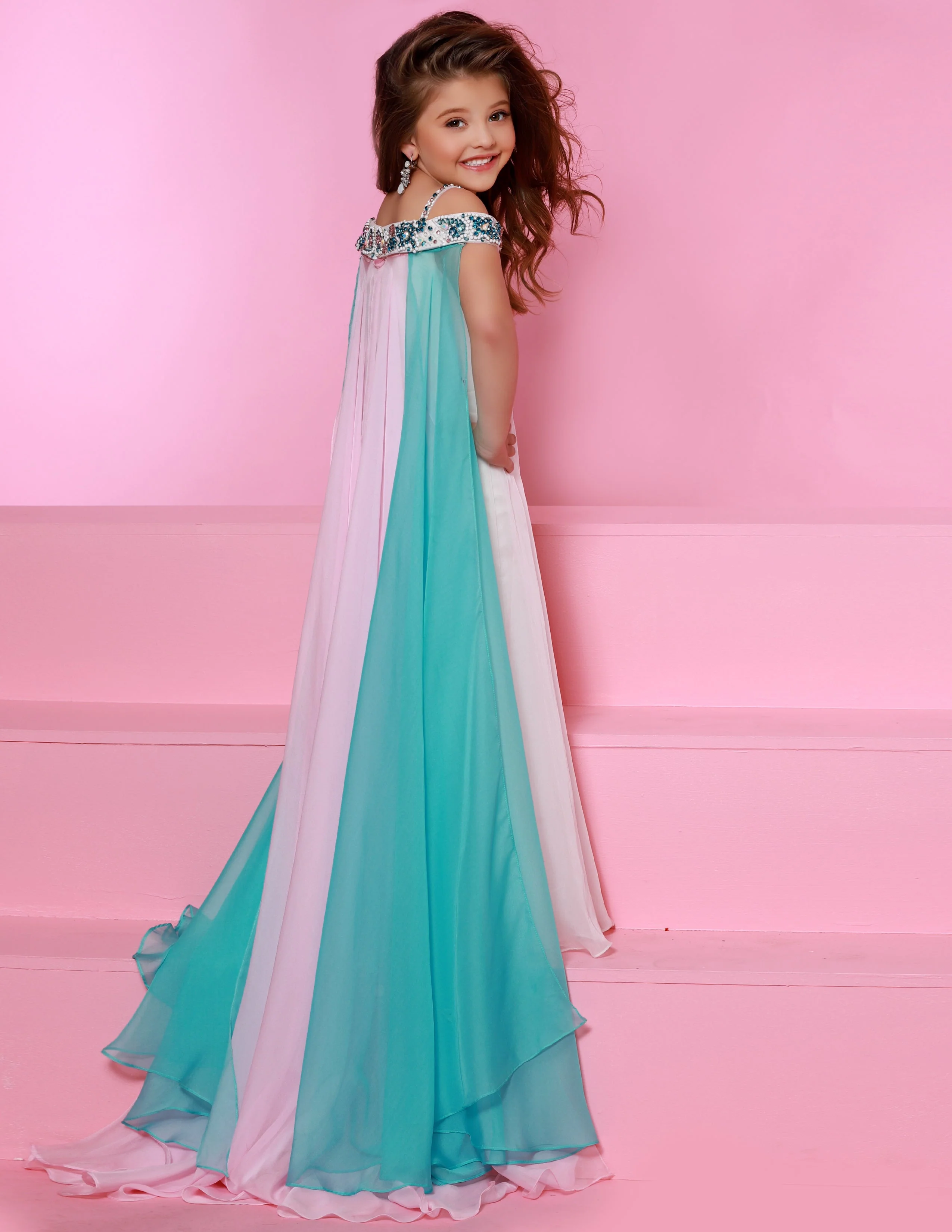 Sugar Kayne C154 kids Dress - Fashion Us